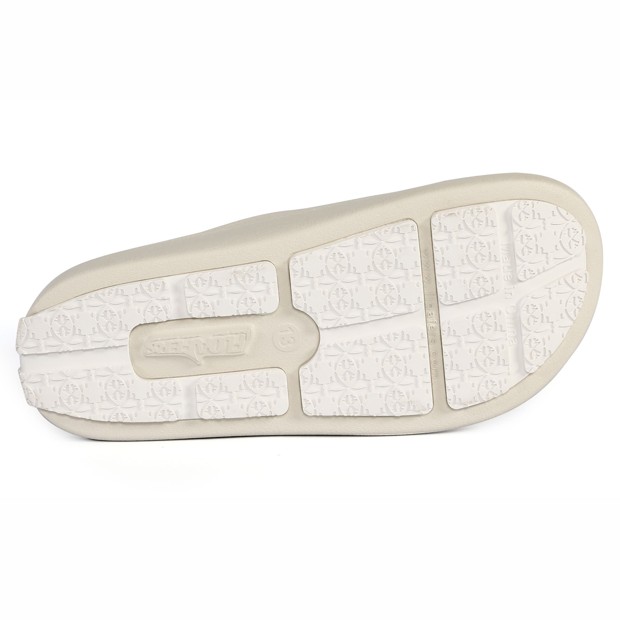 BONE/BRIGHT WHITE LANE-4 KIDS SLIDE