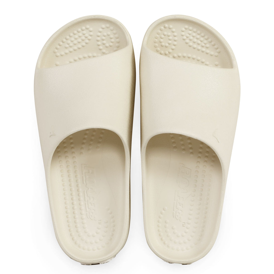 BONE/BRIGHT WHITE LANE-4 KIDS SLIDE