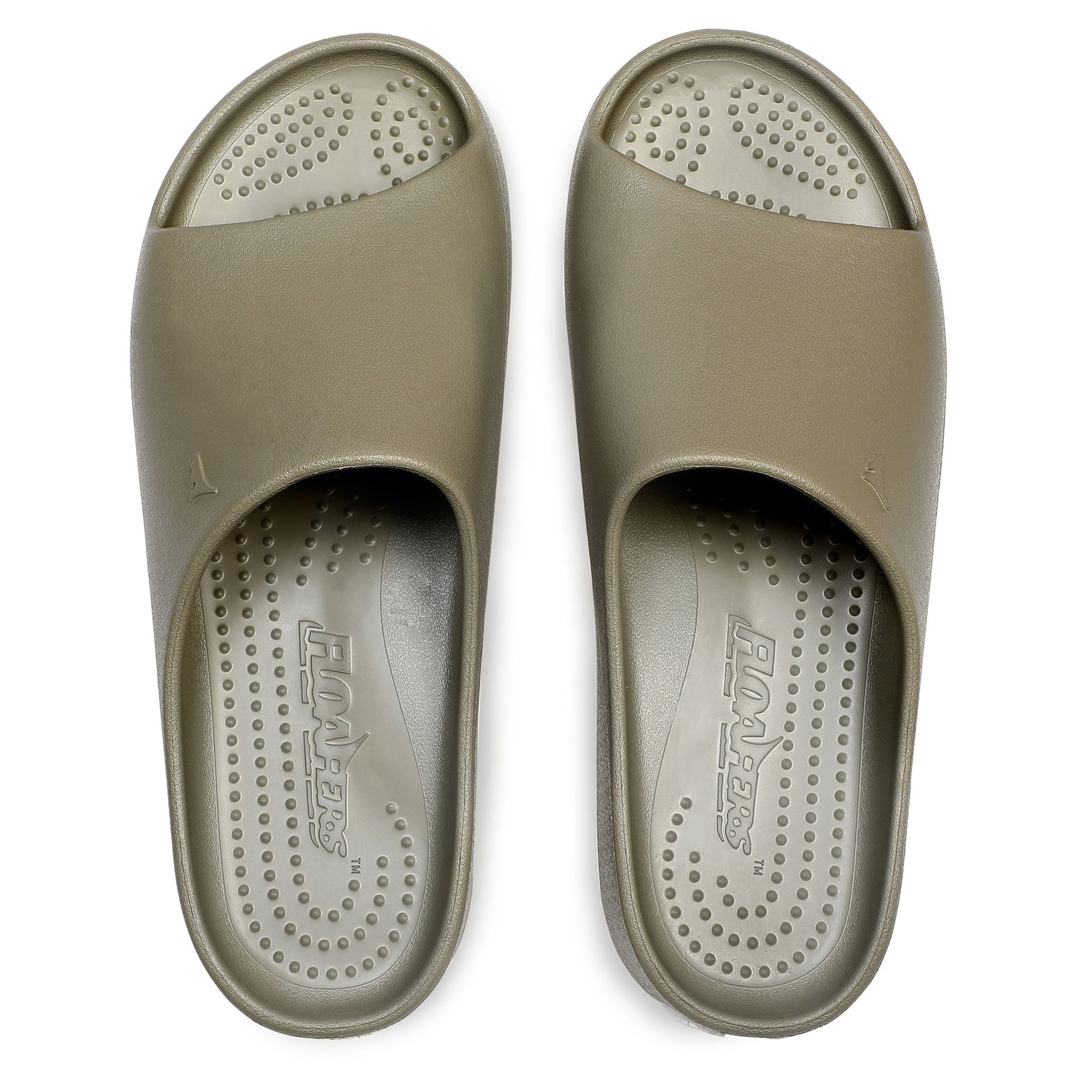 MERMAID GREEN/BRIGHT WHITE LANE-4 MENS SLIDE
