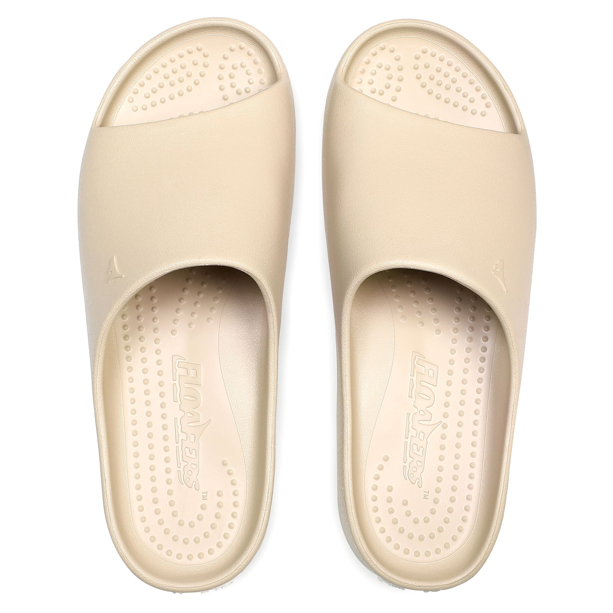 WARM SAND/BRIGHT WHITE LANE-4 MENS SLIDE