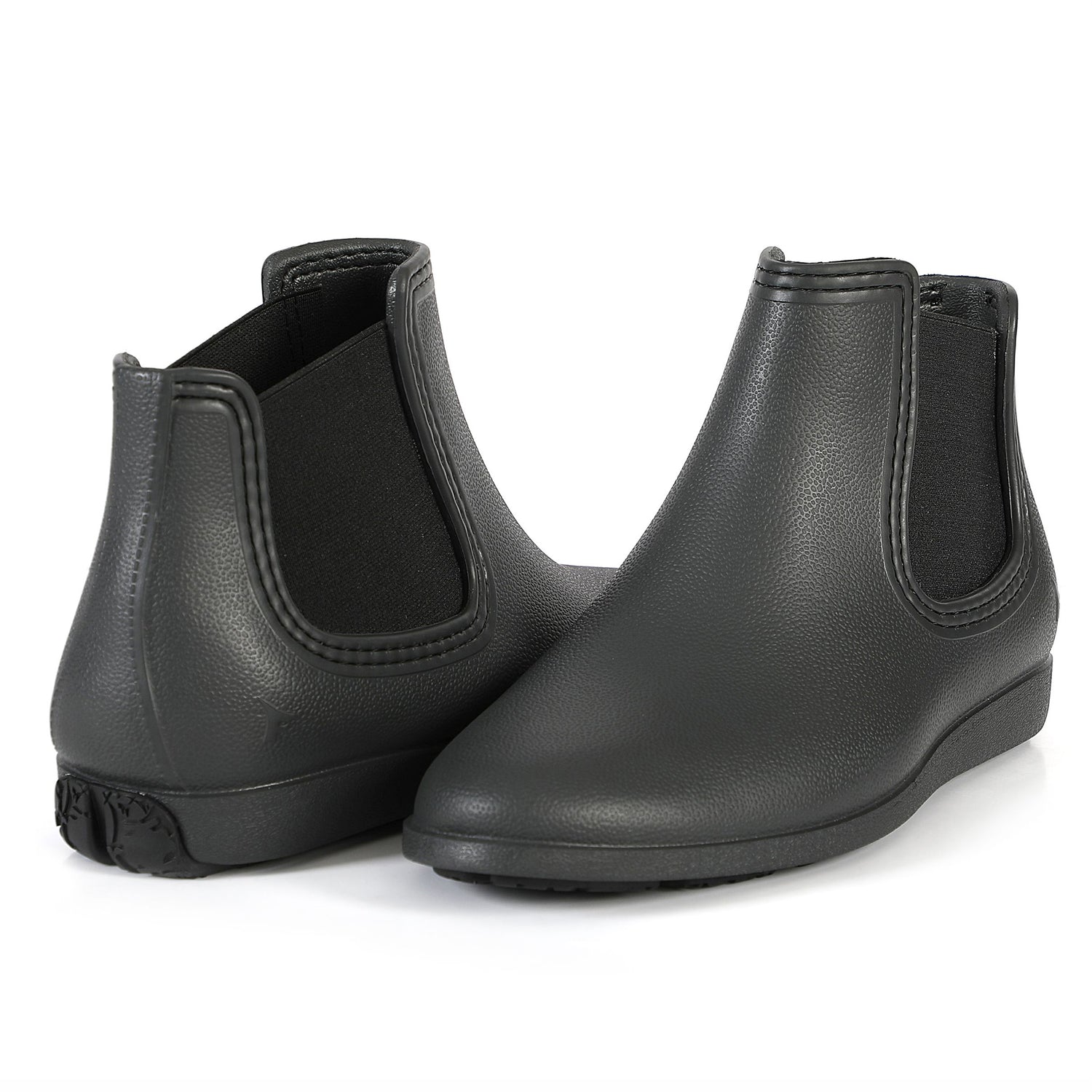 WOMENS BLACK/BLACK LONDONER BOOT - FINAL SALE