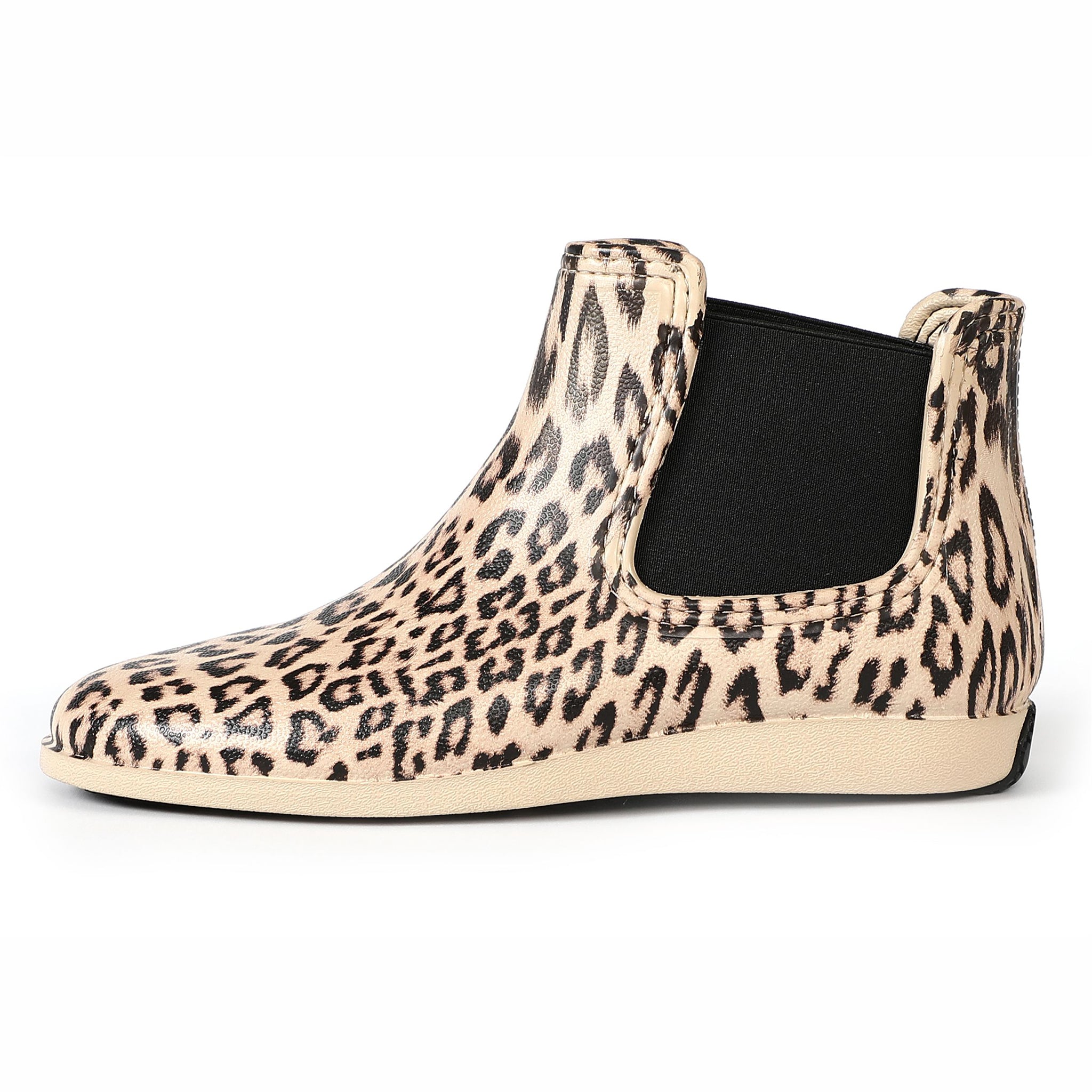 WOMENS CHEETAH/BLACK LONDONER BOOT - FINAL SALE