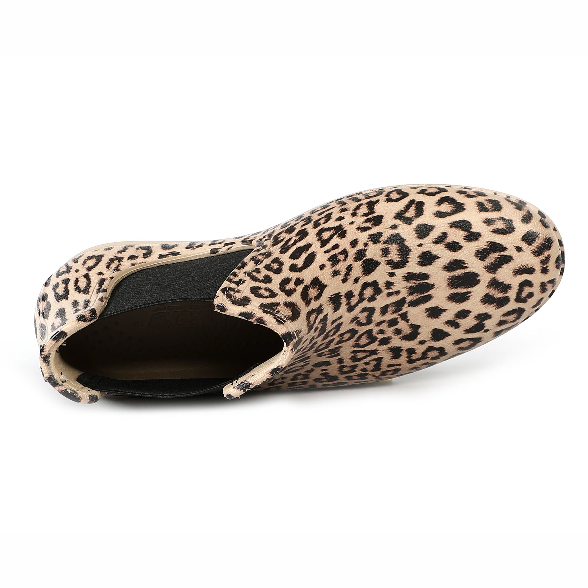 WOMENS CHEETAH/BLACK LONDONER BOOT - FINAL SALE