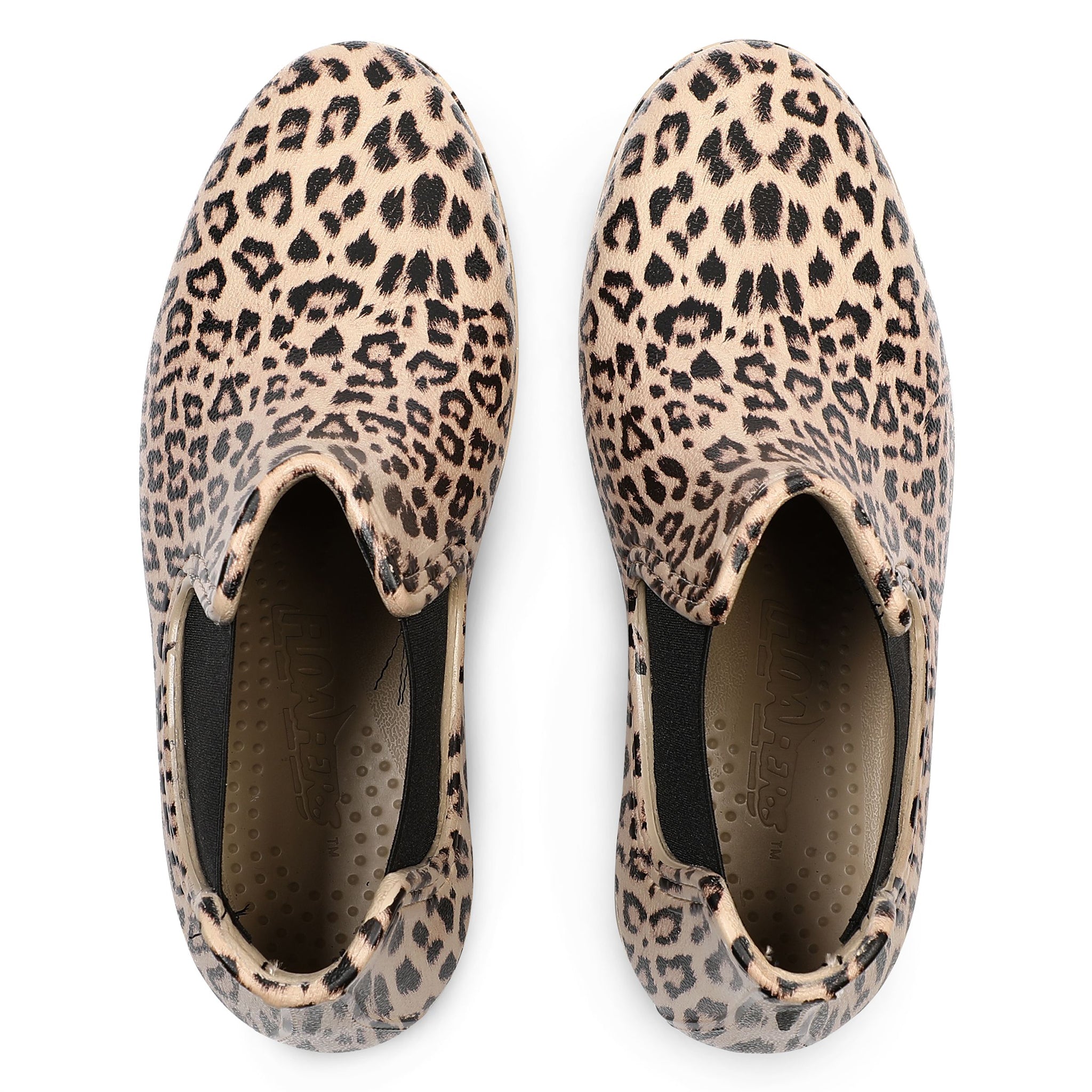 WOMENS CHEETAH/BLACK LONDONER BOOT - FINAL SALE
