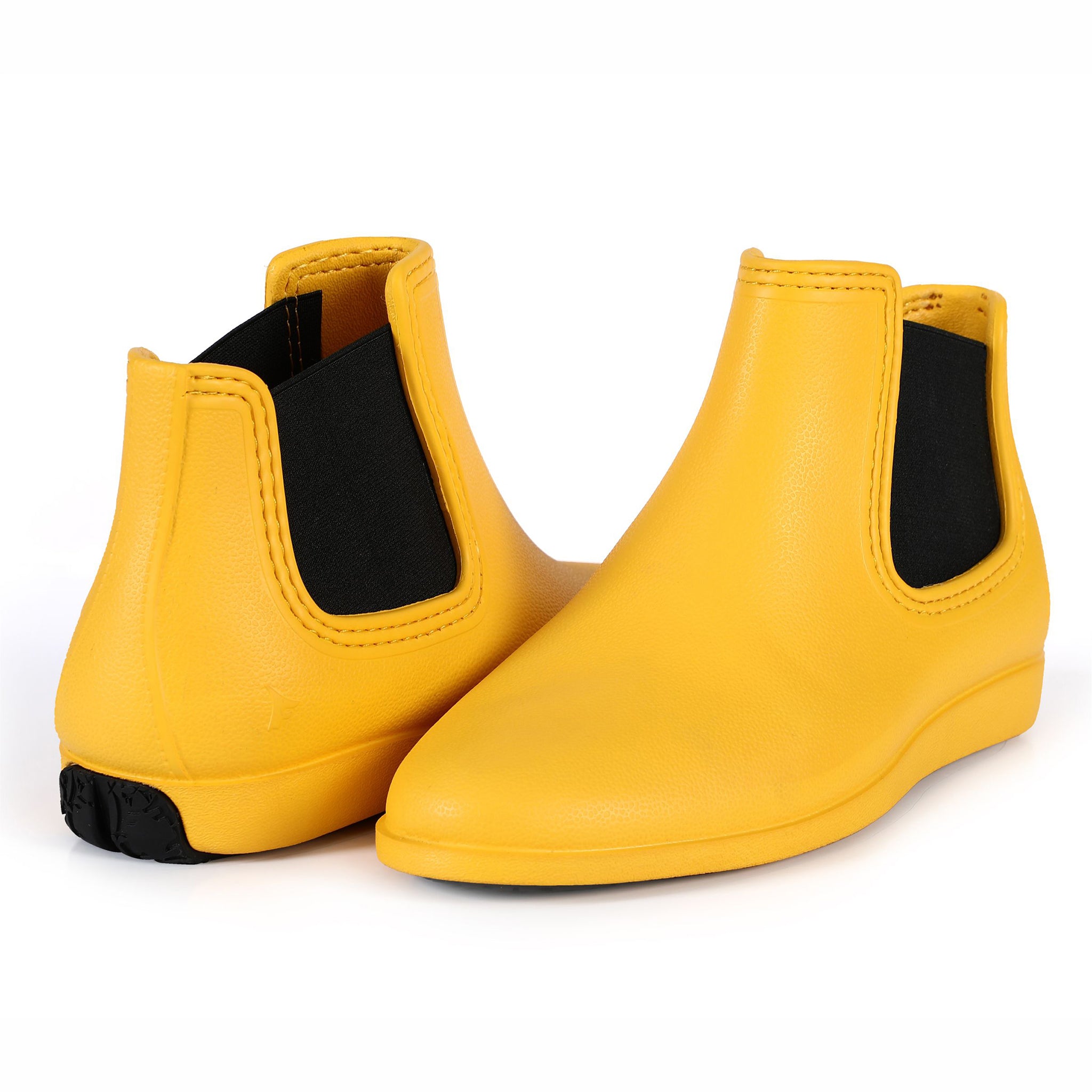 WOMENS MARIGOLD/BLACK LONDONER BOOT - FINAL SALE