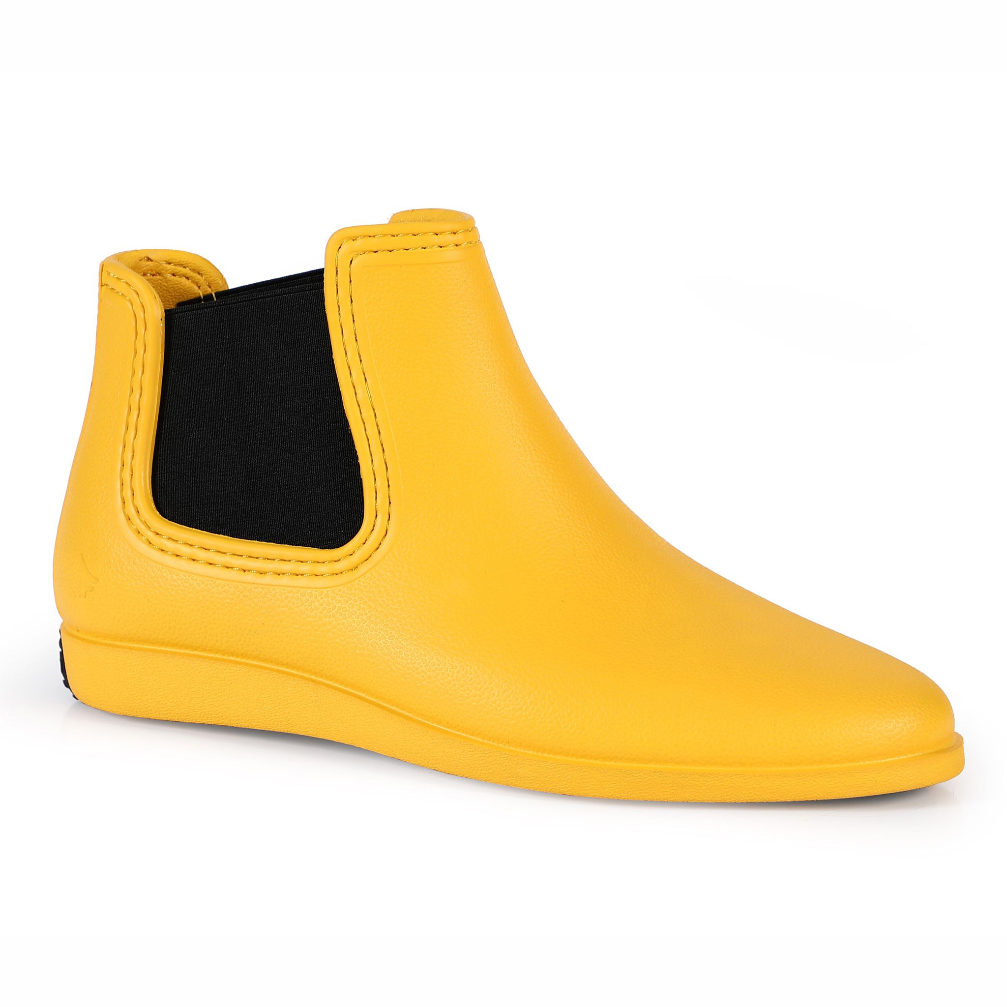WOMENS MARIGOLD/BLACK LONDONER BOOT - FINAL SALE