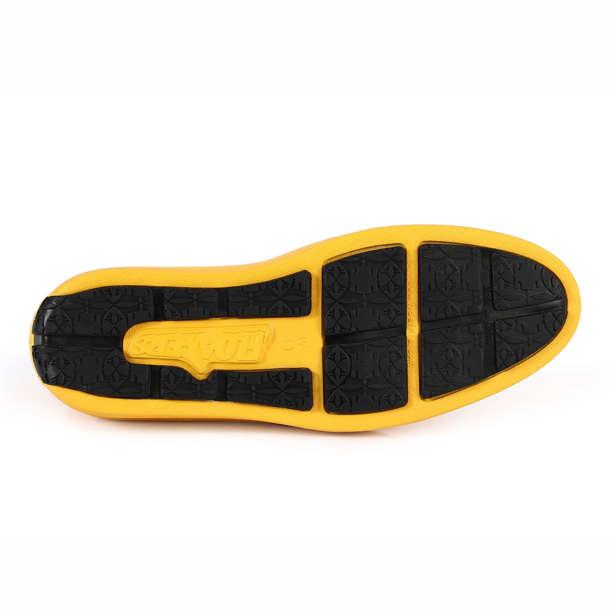 WOMENS MARIGOLD/BLACK LONDONER BOOT - FINAL SALE