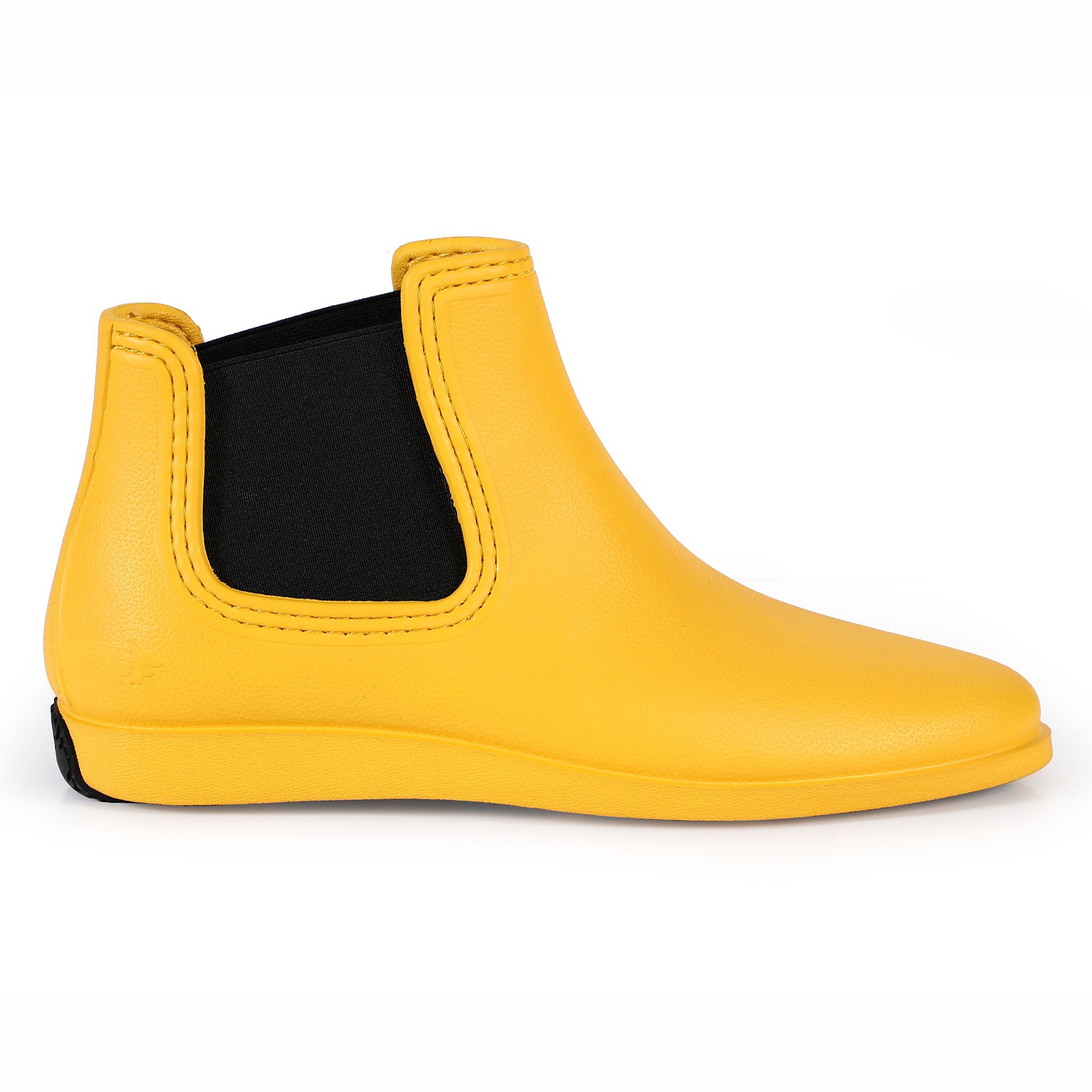 WOMENS MARIGOLD/BLACK LONDONER BOOT - FINAL SALE