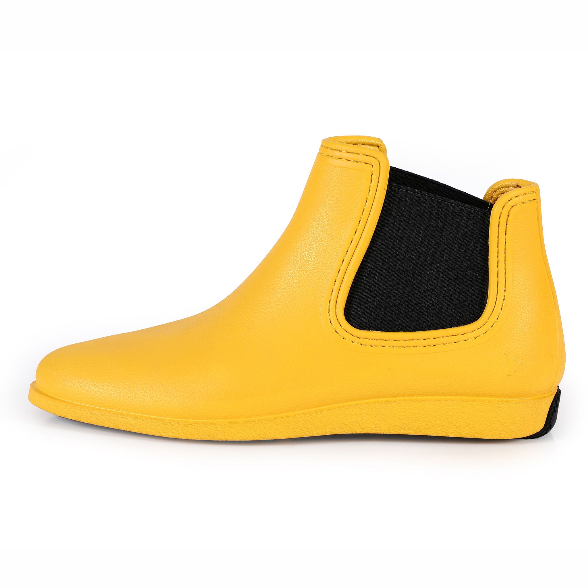 WOMENS MARIGOLD/BLACK LONDONER BOOT - FINAL SALE