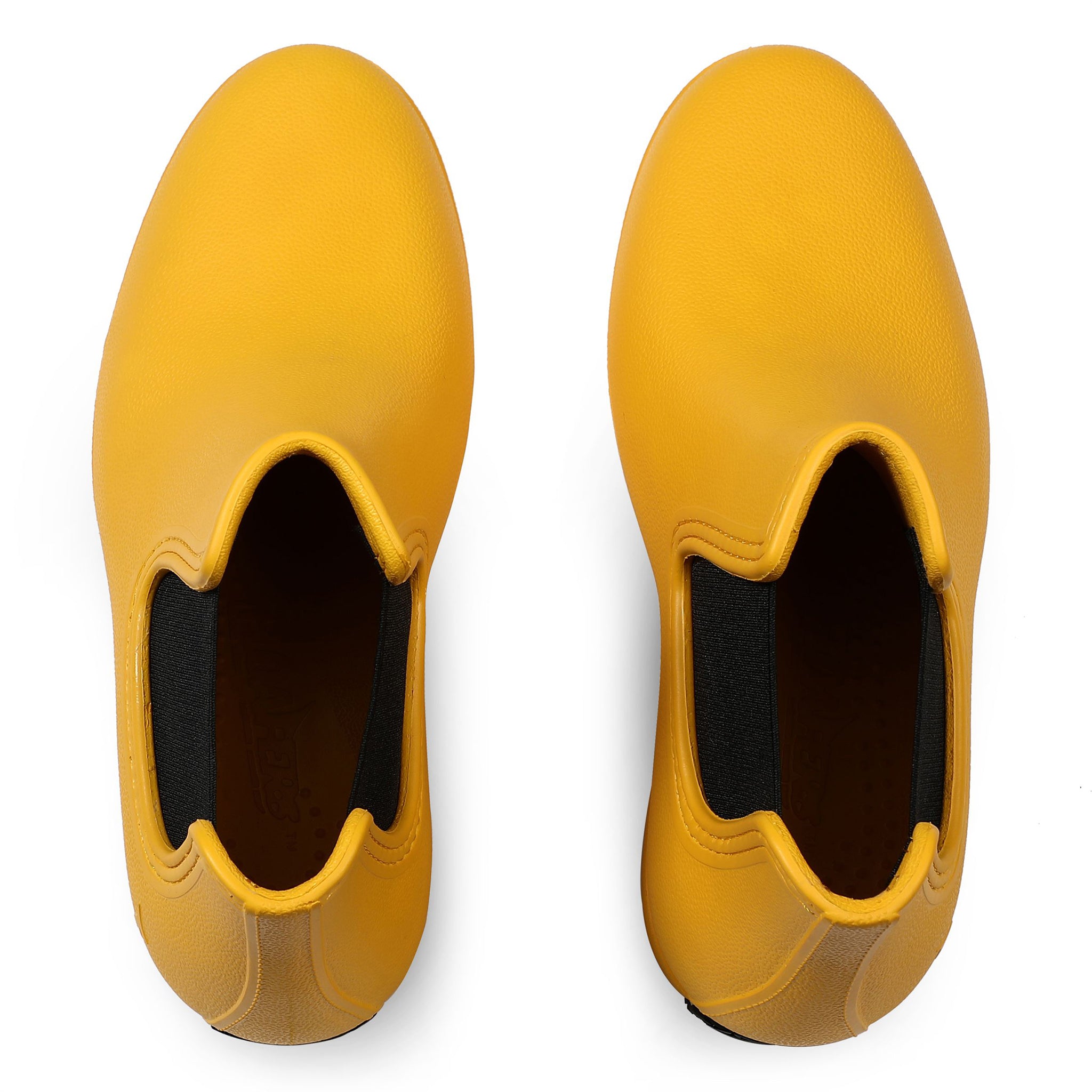 WOMENS MARIGOLD/BLACK LONDONER BOOT - FINAL SALE