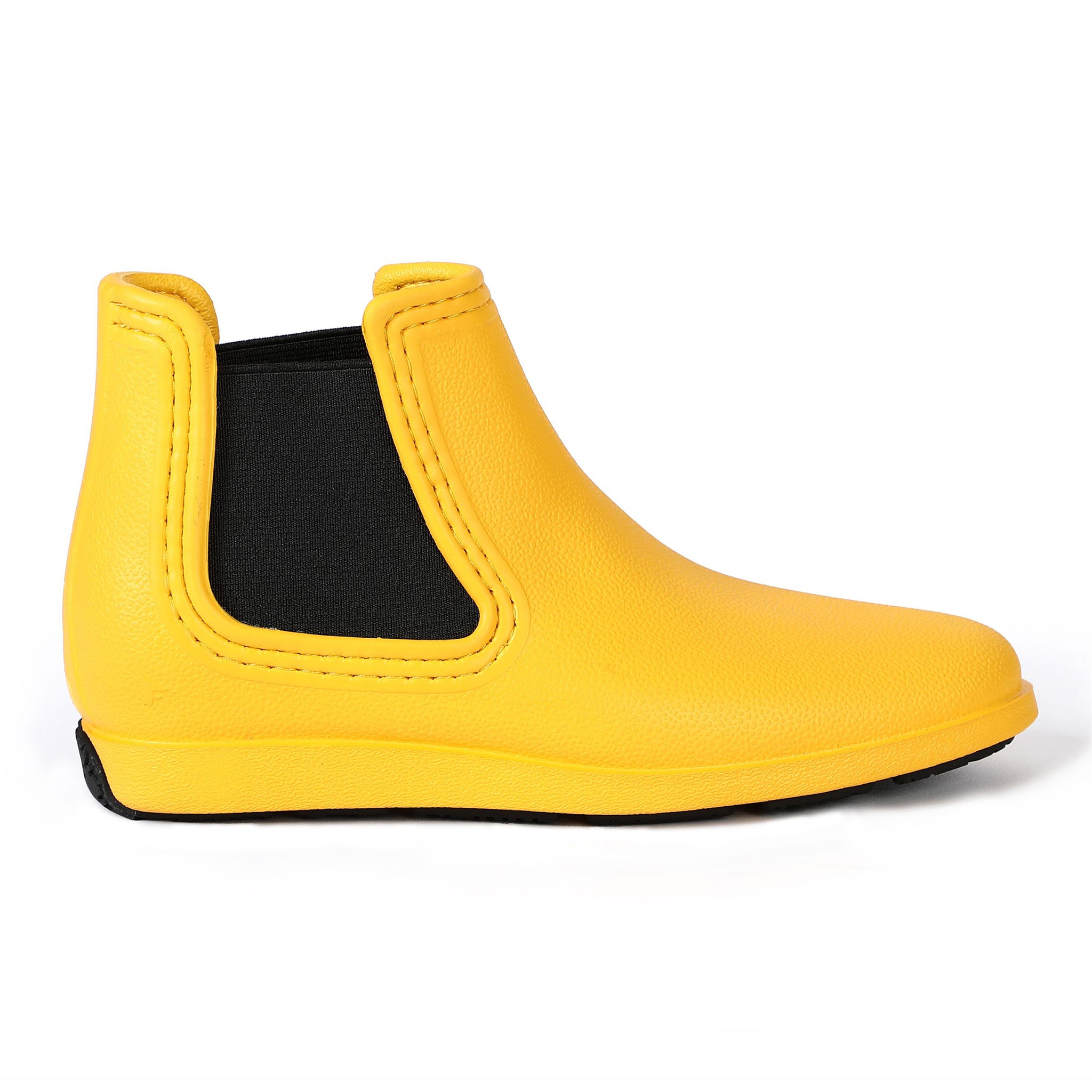 KIDS MARIGOLD/BLACK LONDONER BOOT - FINAL SALE