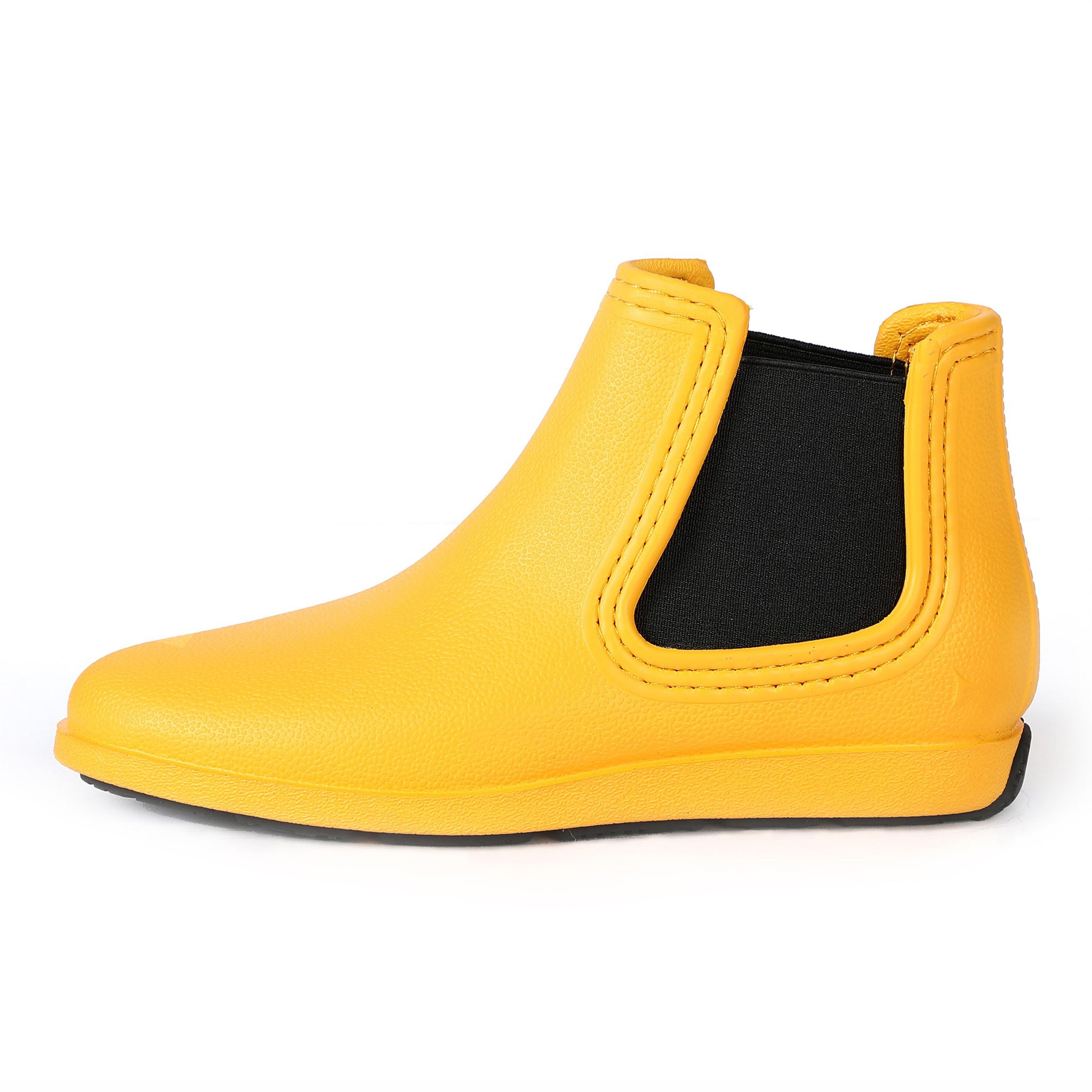 KIDS MARIGOLD/BLACK LONDONER BOOT - FINAL SALE