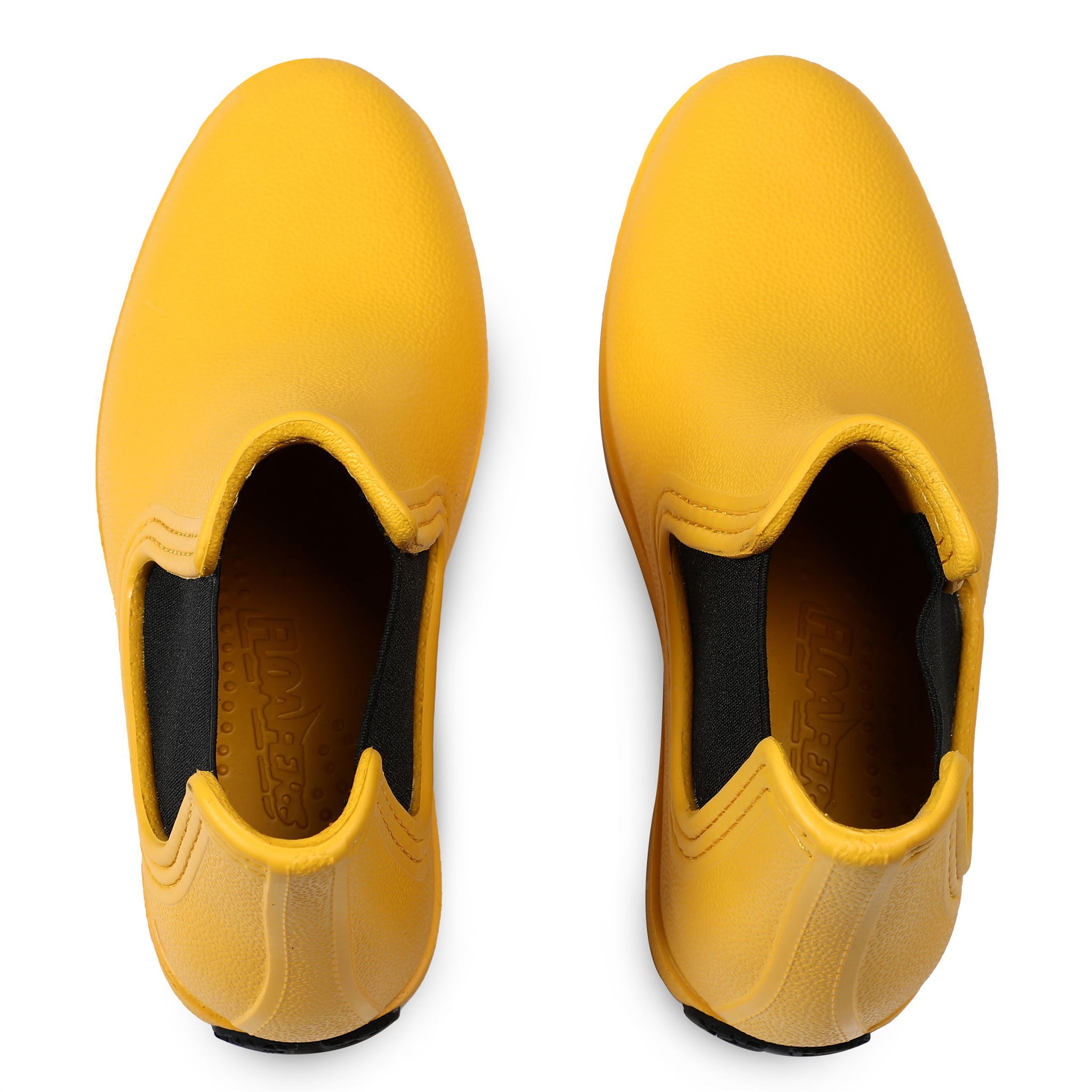 KIDS MARIGOLD/BLACK LONDONER BOOT - FINAL SALE