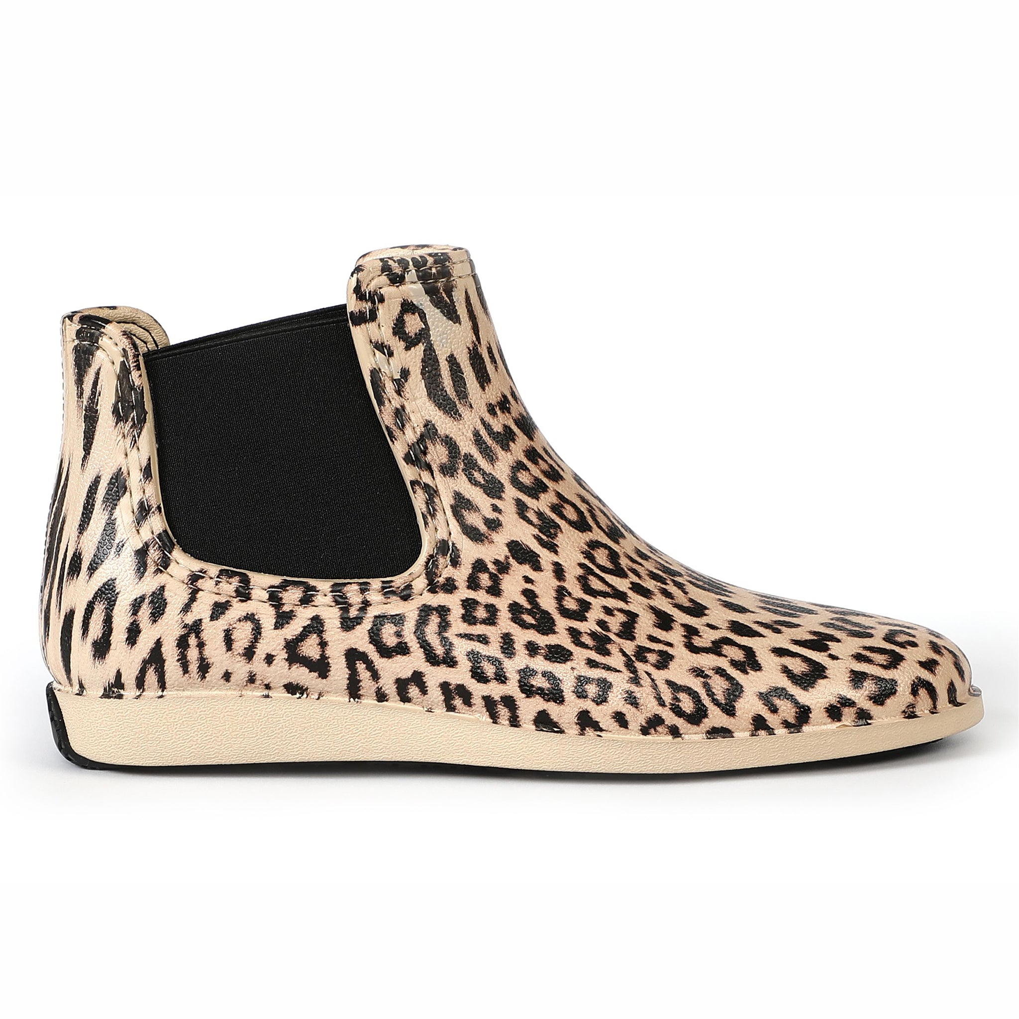 WOMENS CHEETAH/BLACK LONDONER BOOT - FINAL SALE
