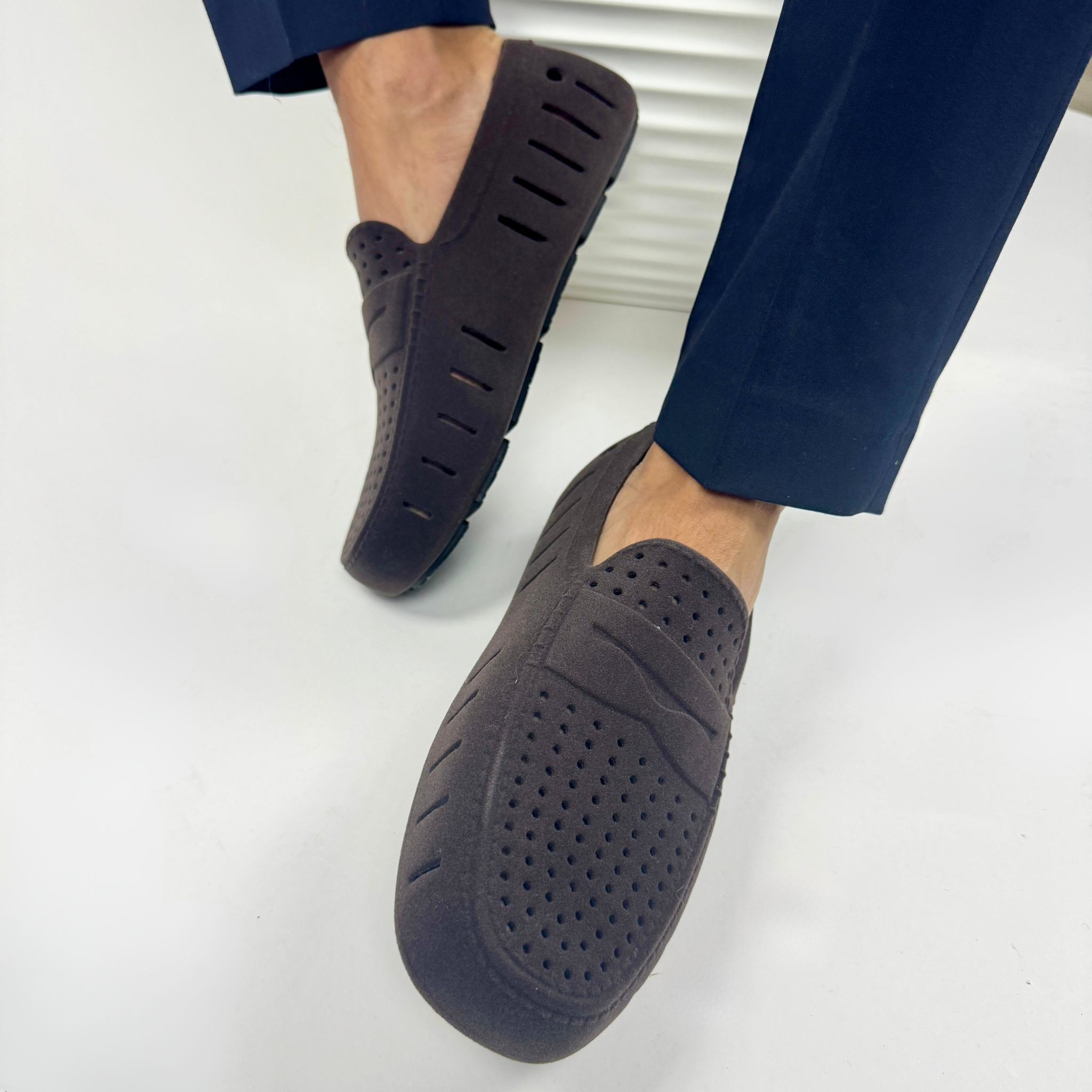 BROWN VEGAN SUEDE COUNTRY CLUB 3.0