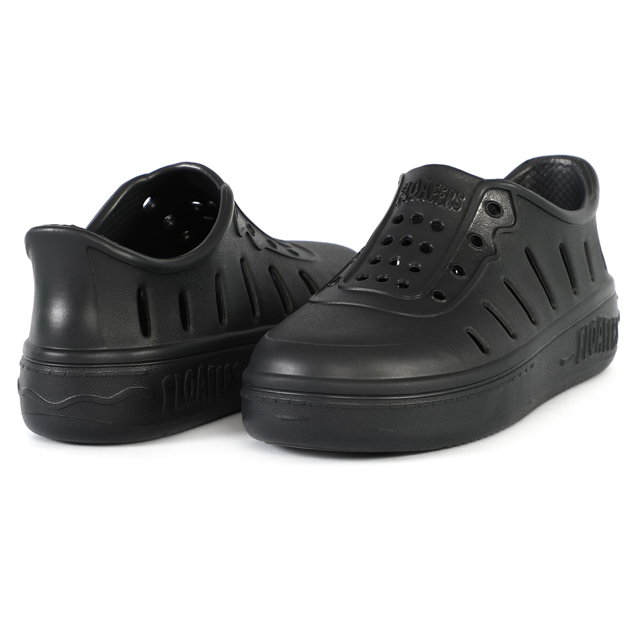 Kids PACE Black/Black Sneaker