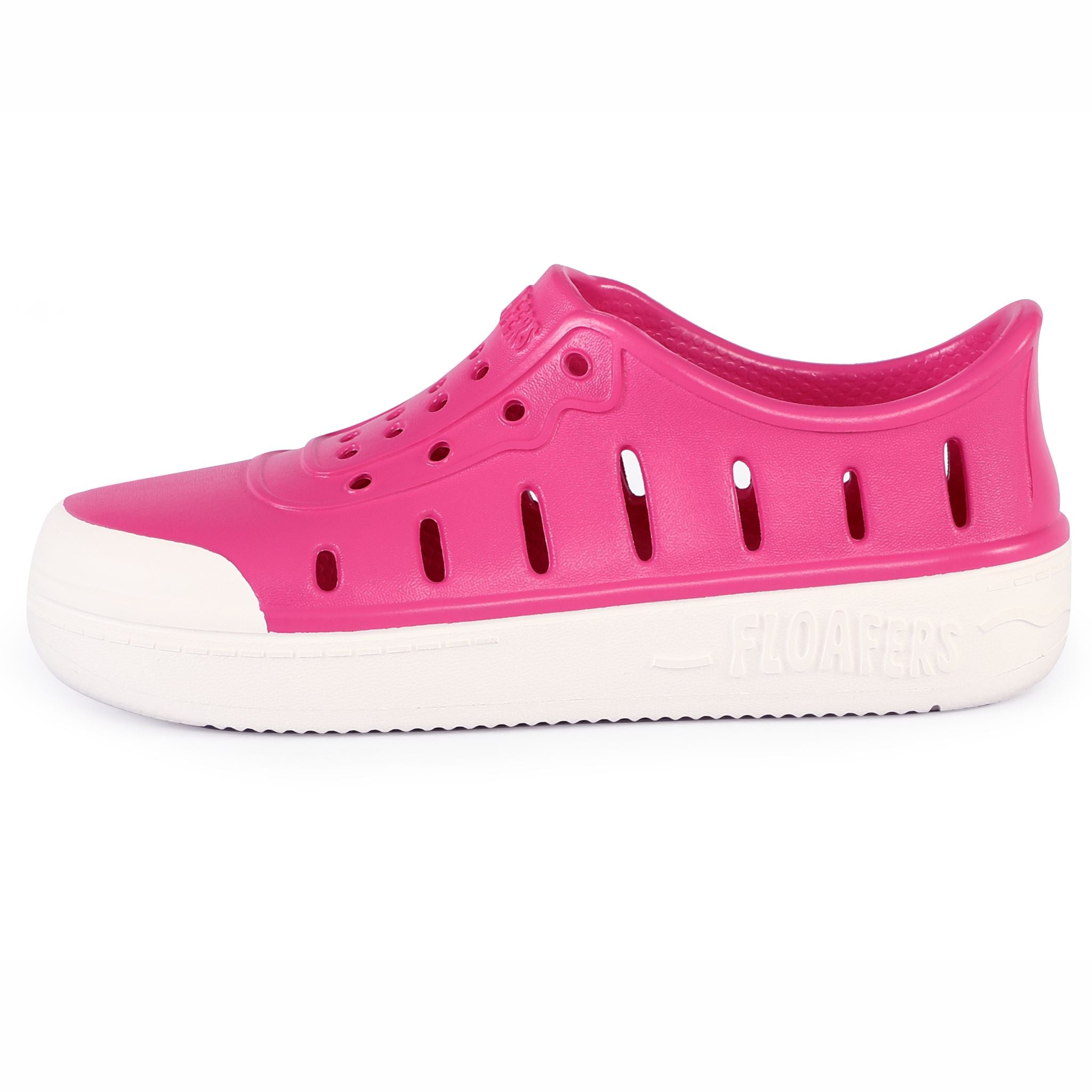 Kids PACE-T Fuchsia/Cloud Sneaker