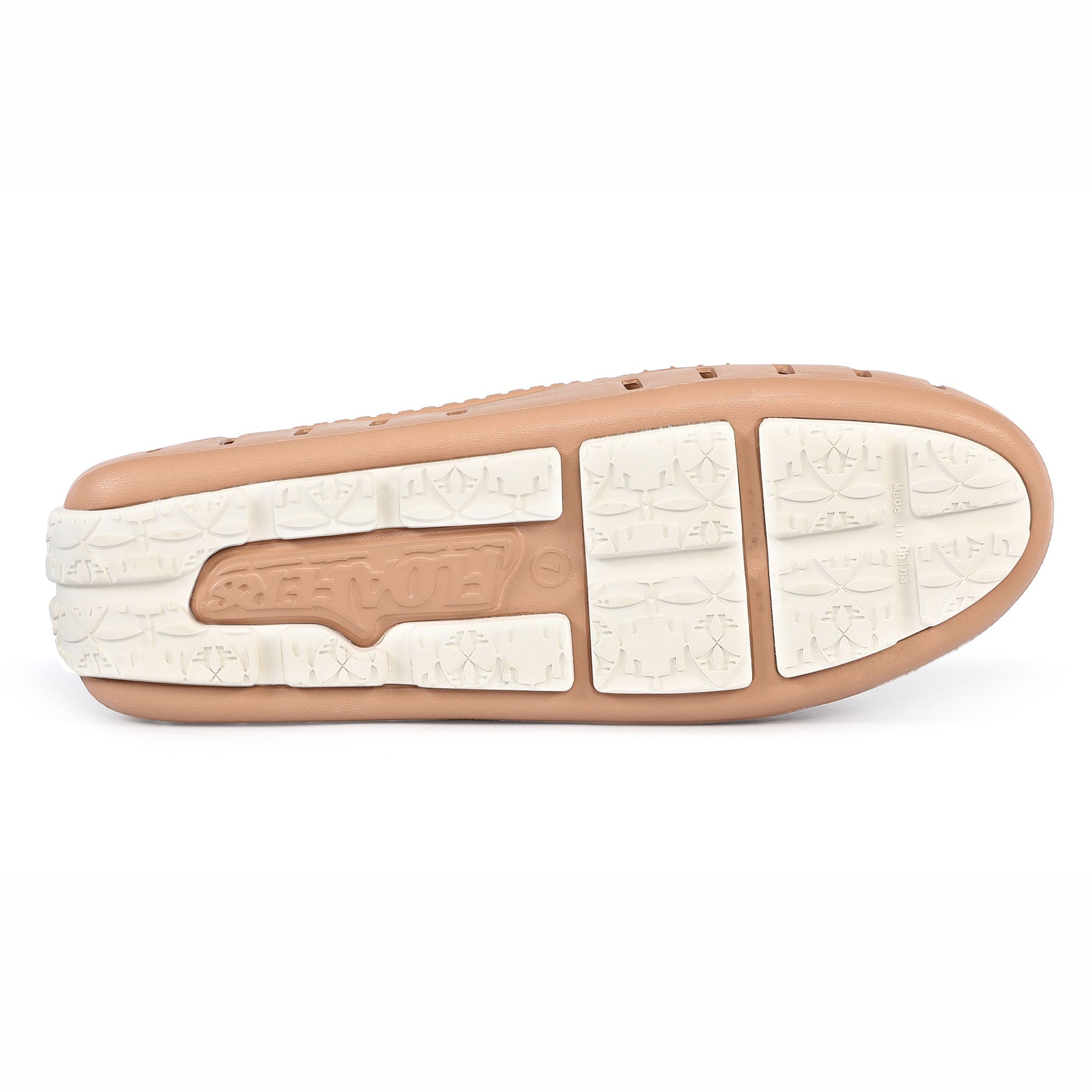 TAN/BRIGHT WHITE POSH 1.0