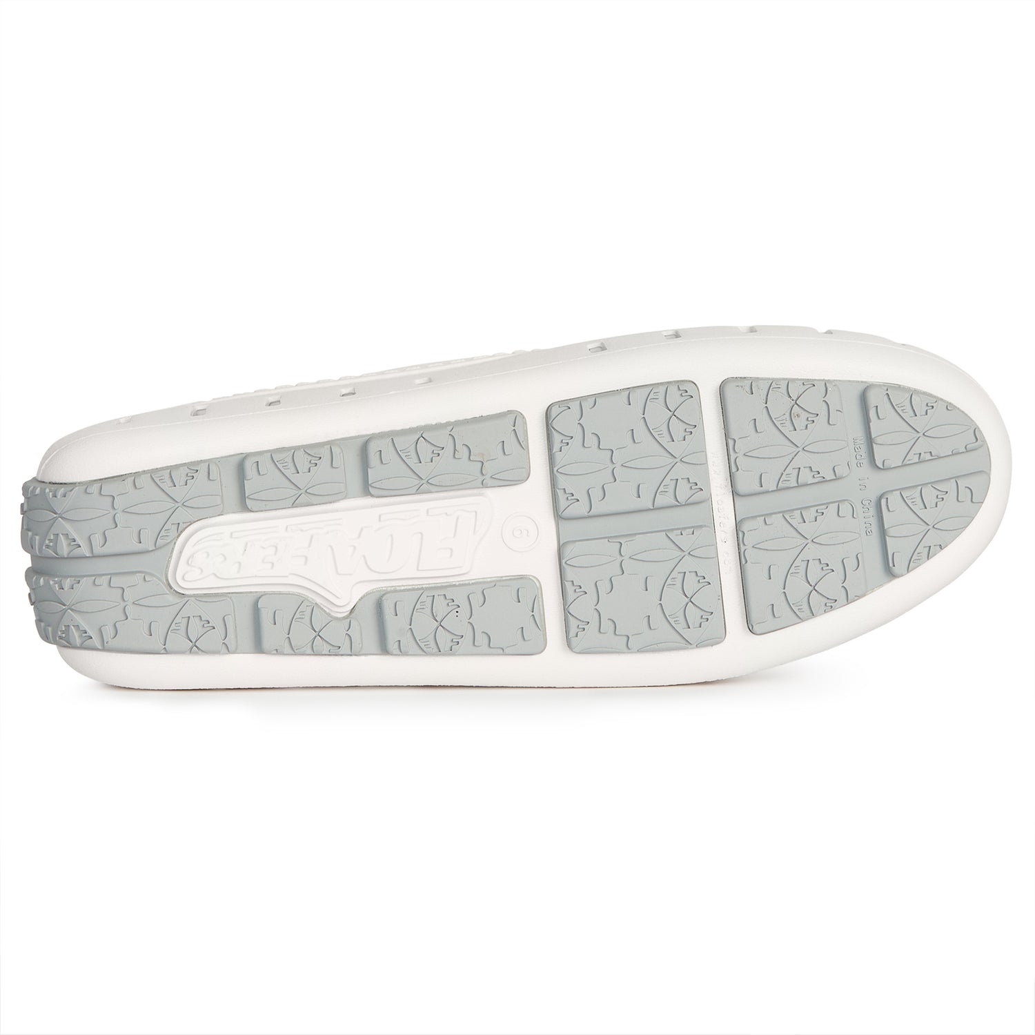 BRIGHT WHITE/HARBOR MIST GRAY POSH 2.0
