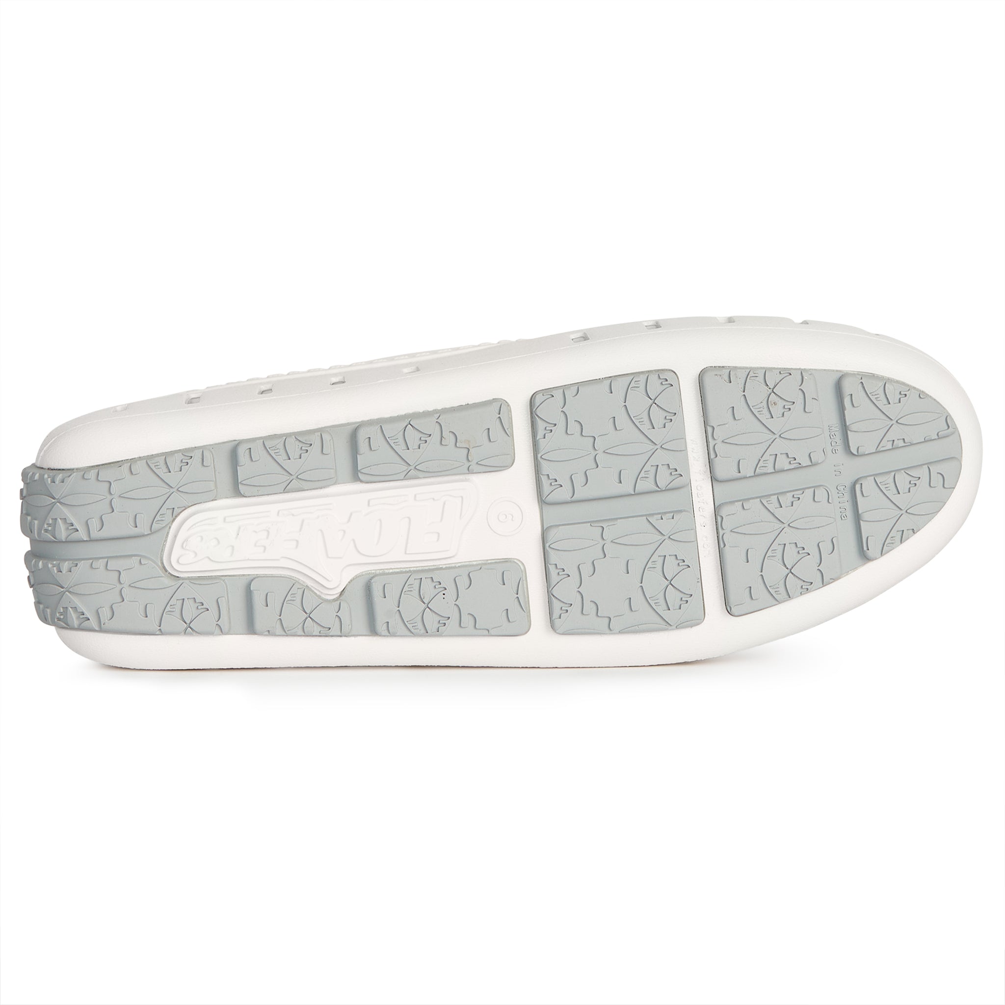 BRIGHT WHITE/HARBOR MIST GRAY POSH 2.0