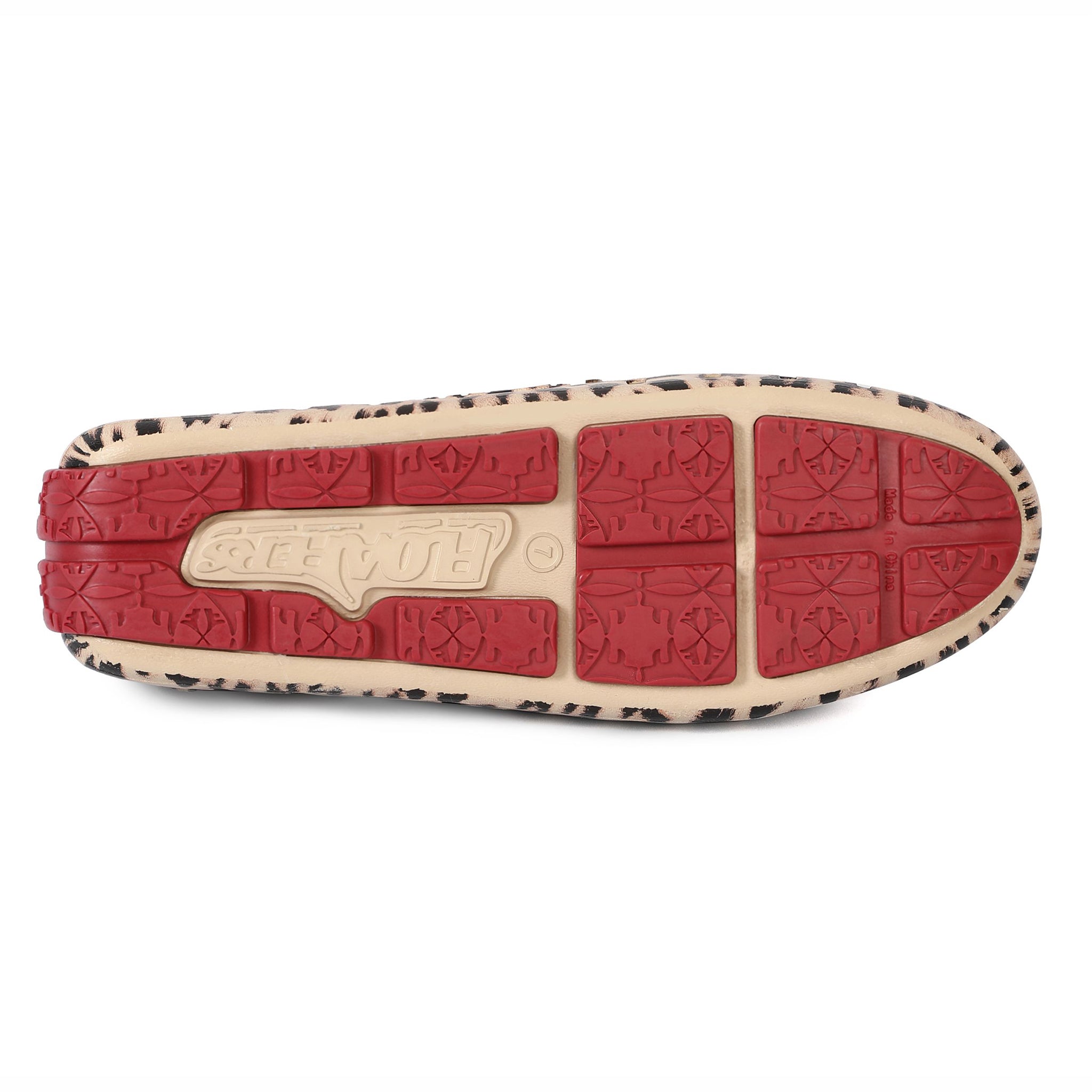 CHEETAH/RED POSH 3.0 - FINAL SALE