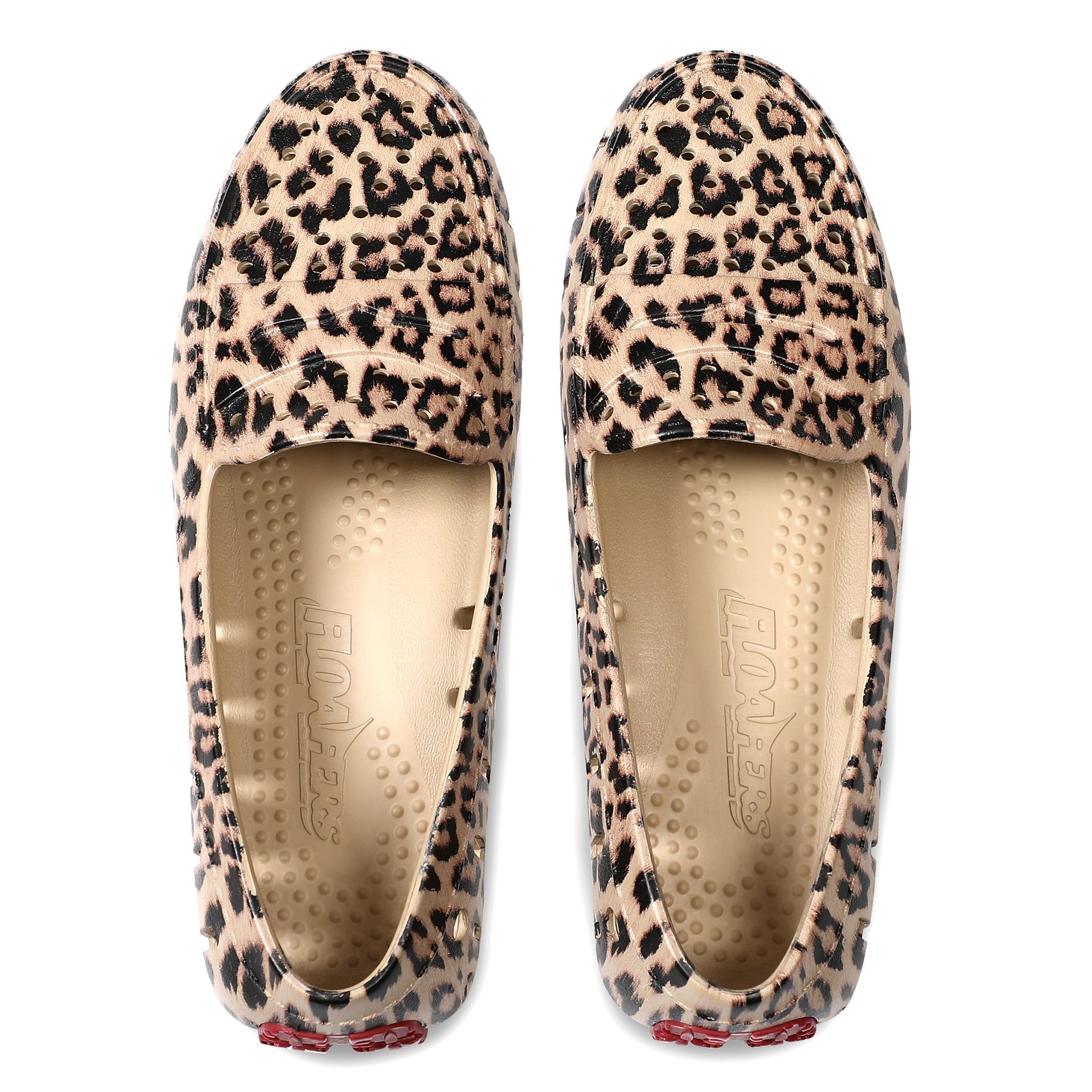 CHEETAH/RED POSH 3.0 - FINAL SALE