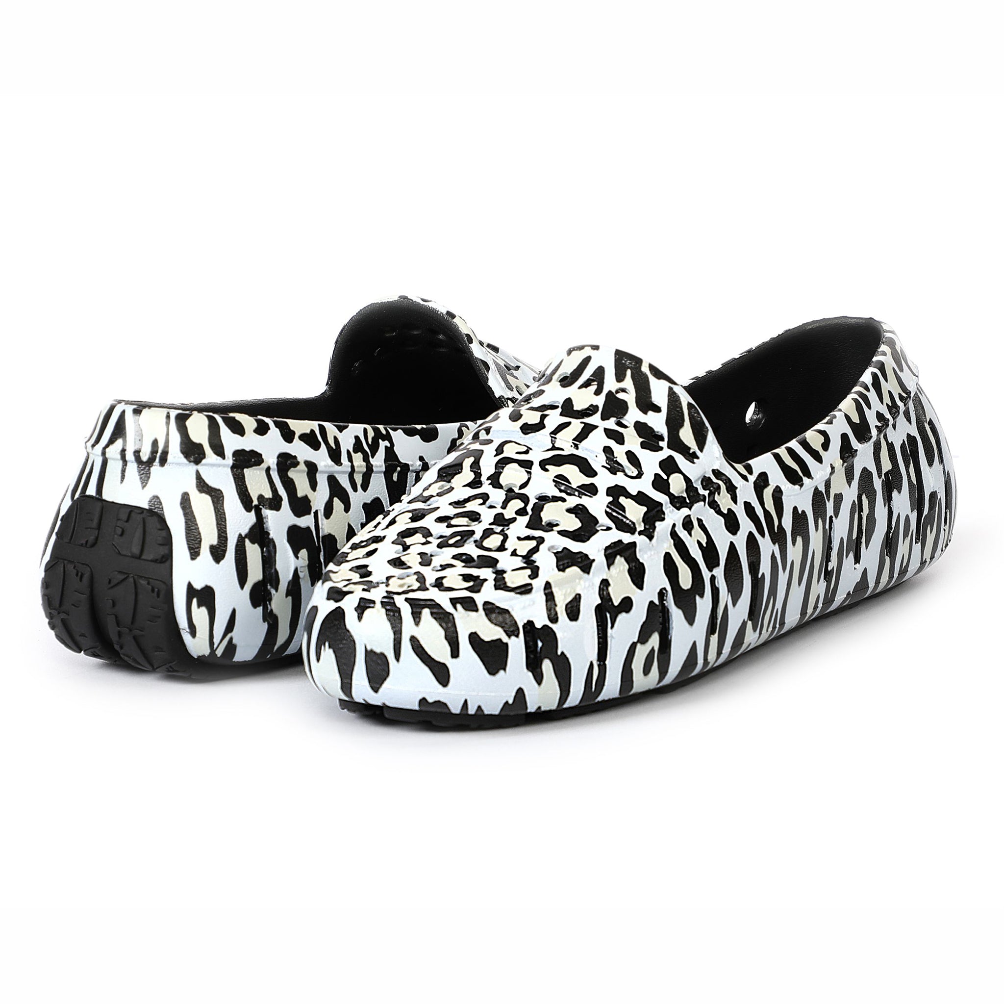 SNOW LEOPARD/BLACK POSH 3.0 - FINAL SALE