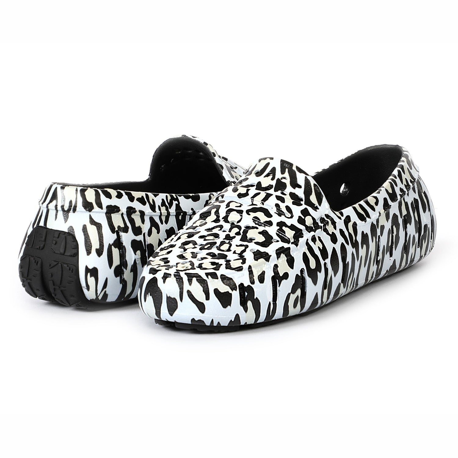 SNOW LEOPARD/BLACK POSH 3.0 - FINAL SALE