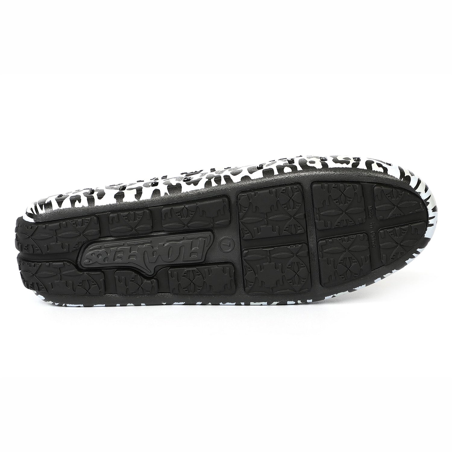 SNOW LEOPARD/BLACK POSH 3.0 - FINAL SALE