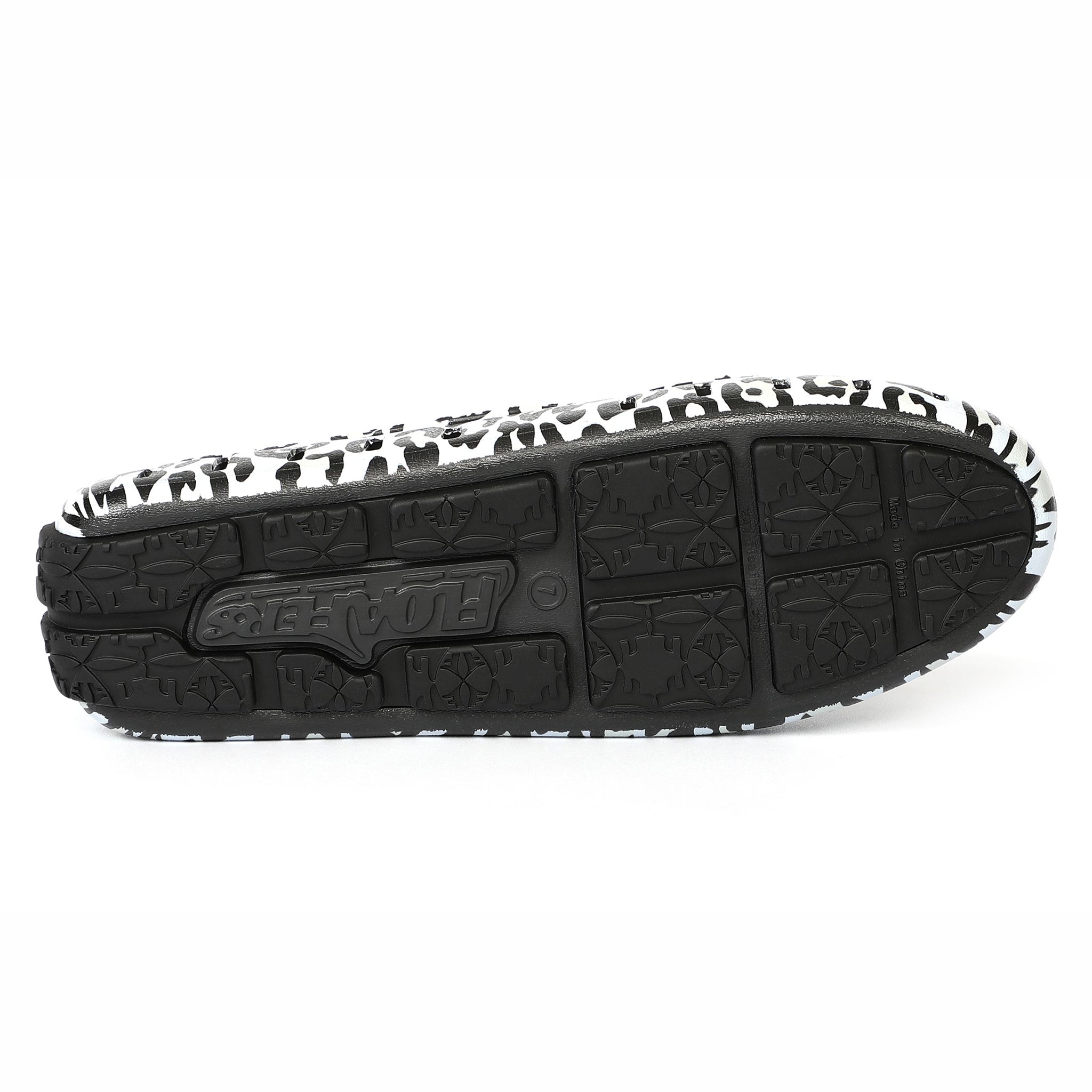 SNOW LEOPARD/BLACK POSH 3.0 - FINAL SALE