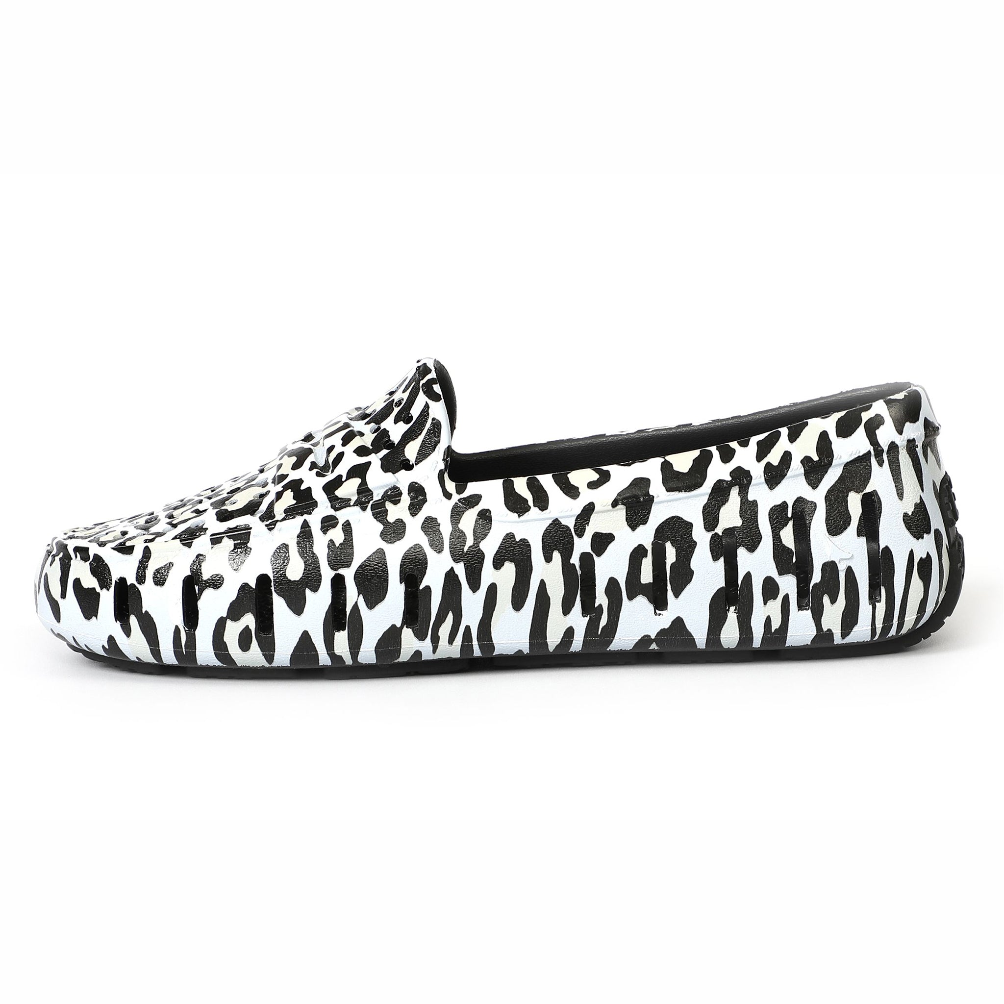 SNOW LEOPARD/BLACK POSH 3.0 - FINAL SALE