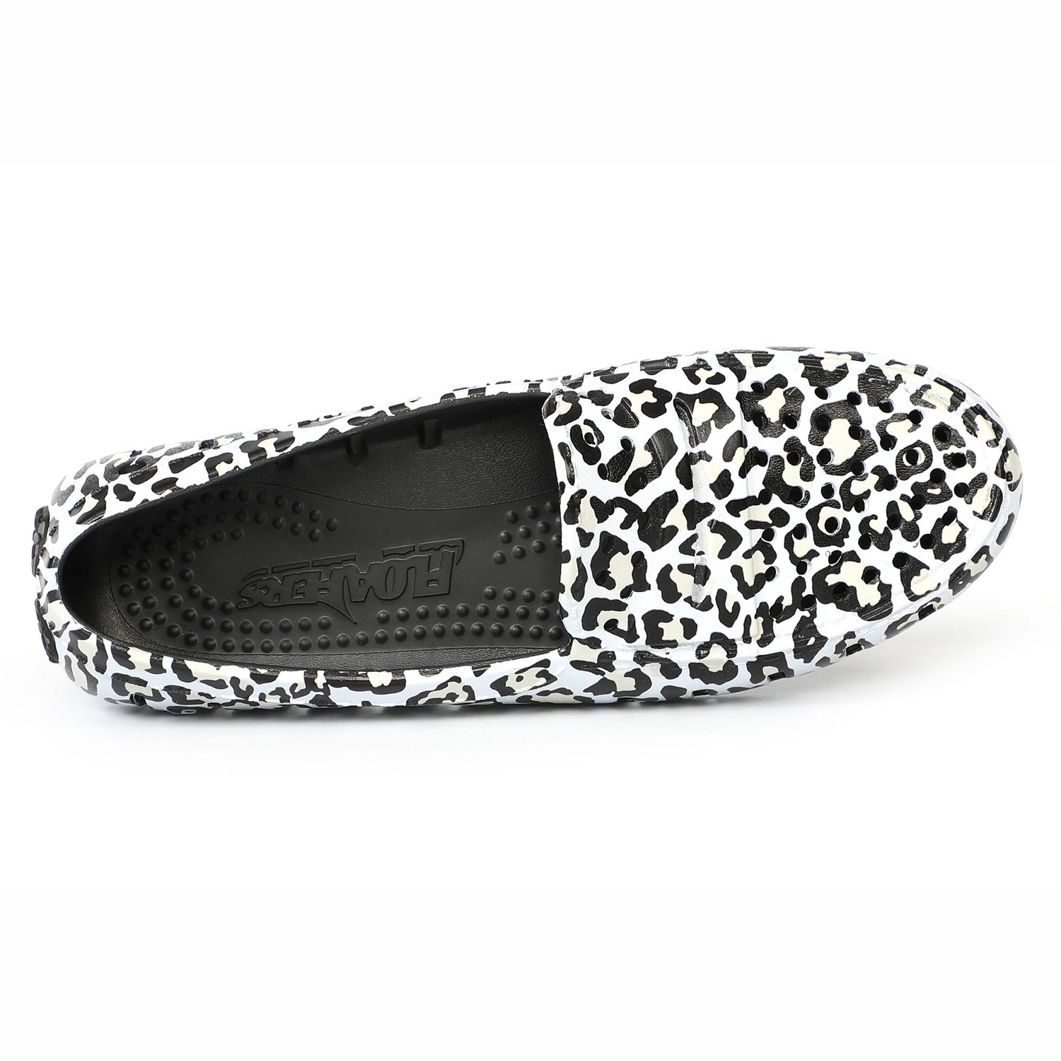 SNOW LEOPARD/BLACK POSH 3.0 - FINAL SALE