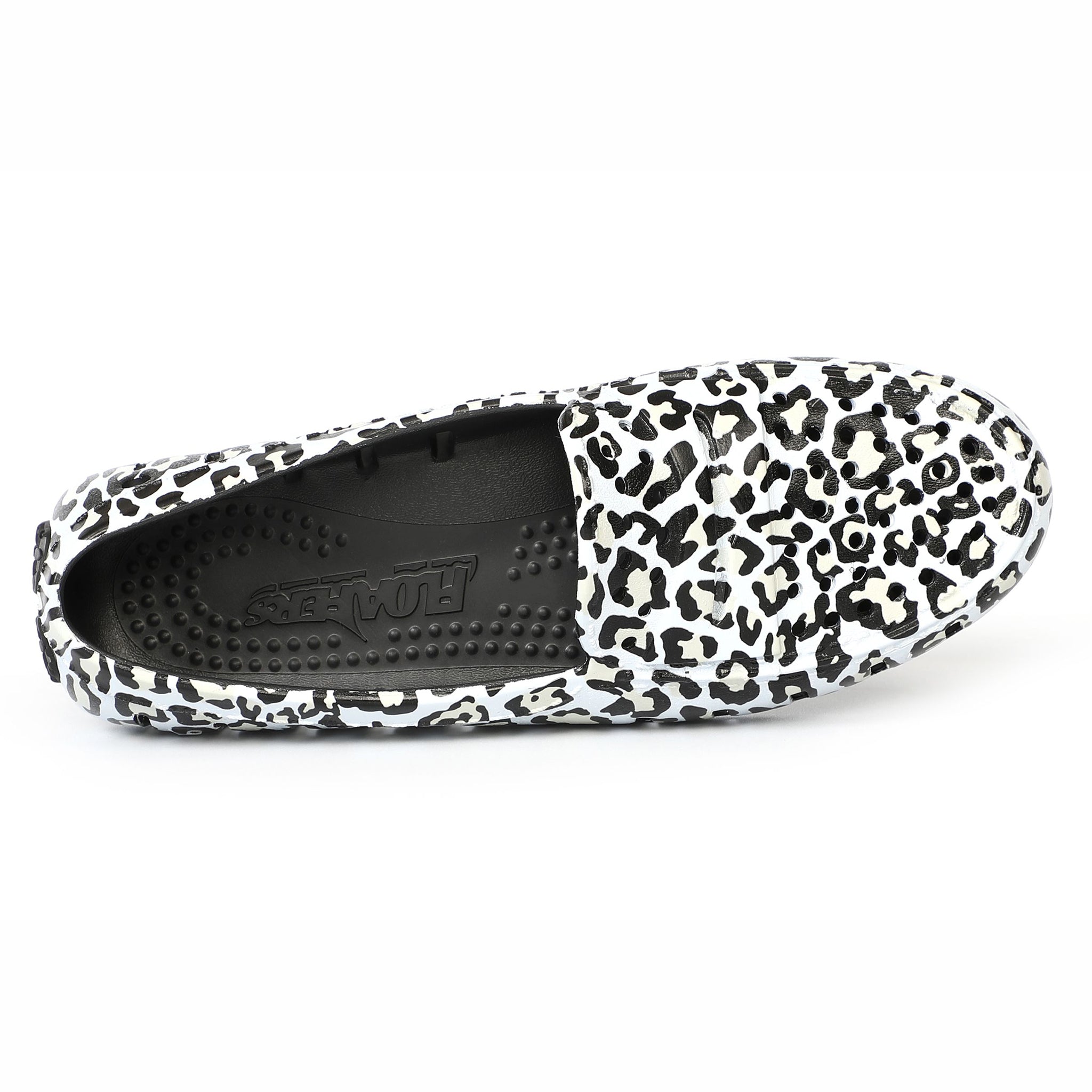 SNOW LEOPARD/BLACK POSH 3.0 - FINAL SALE