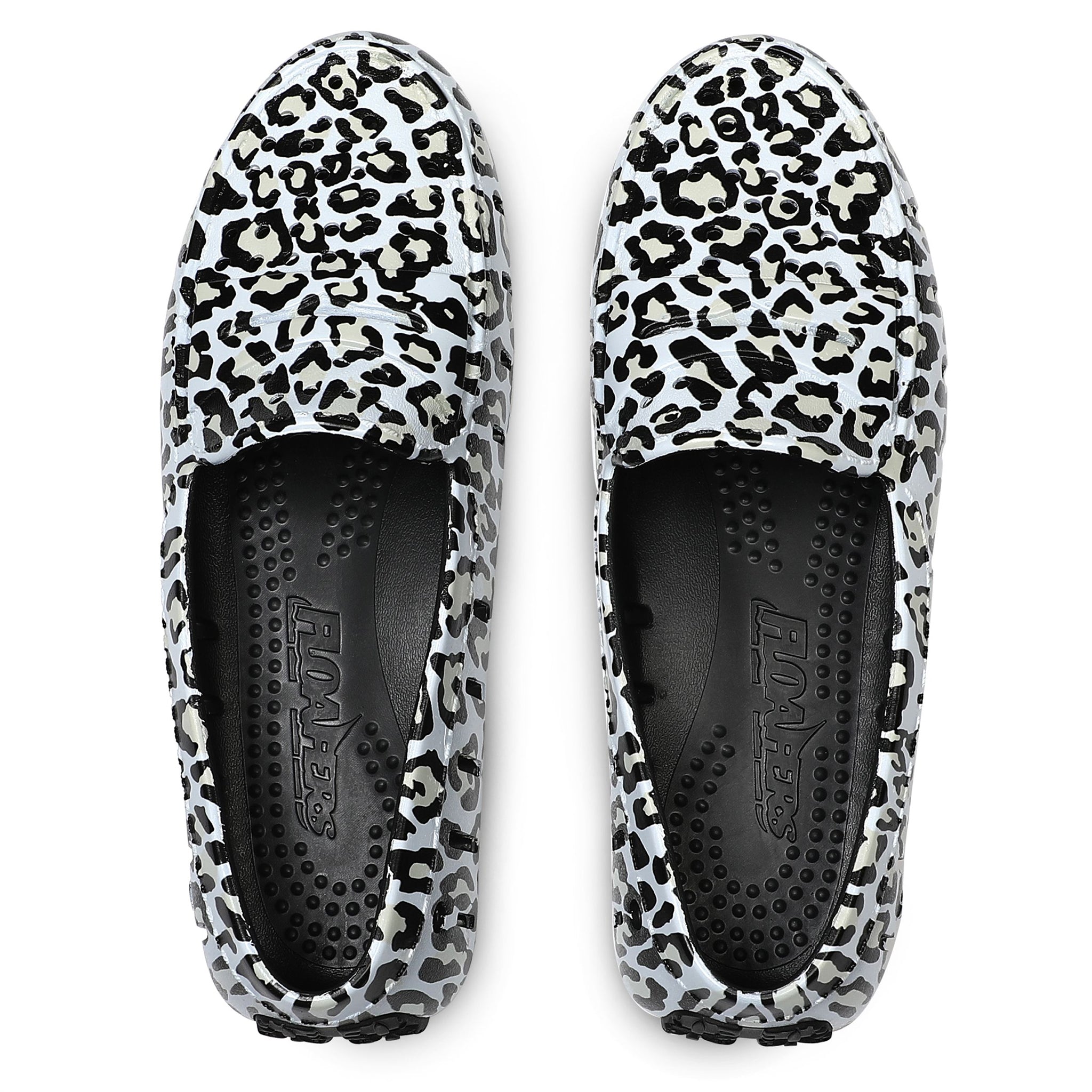 SNOW LEOPARD/BLACK POSH 3.0 - FINAL SALE