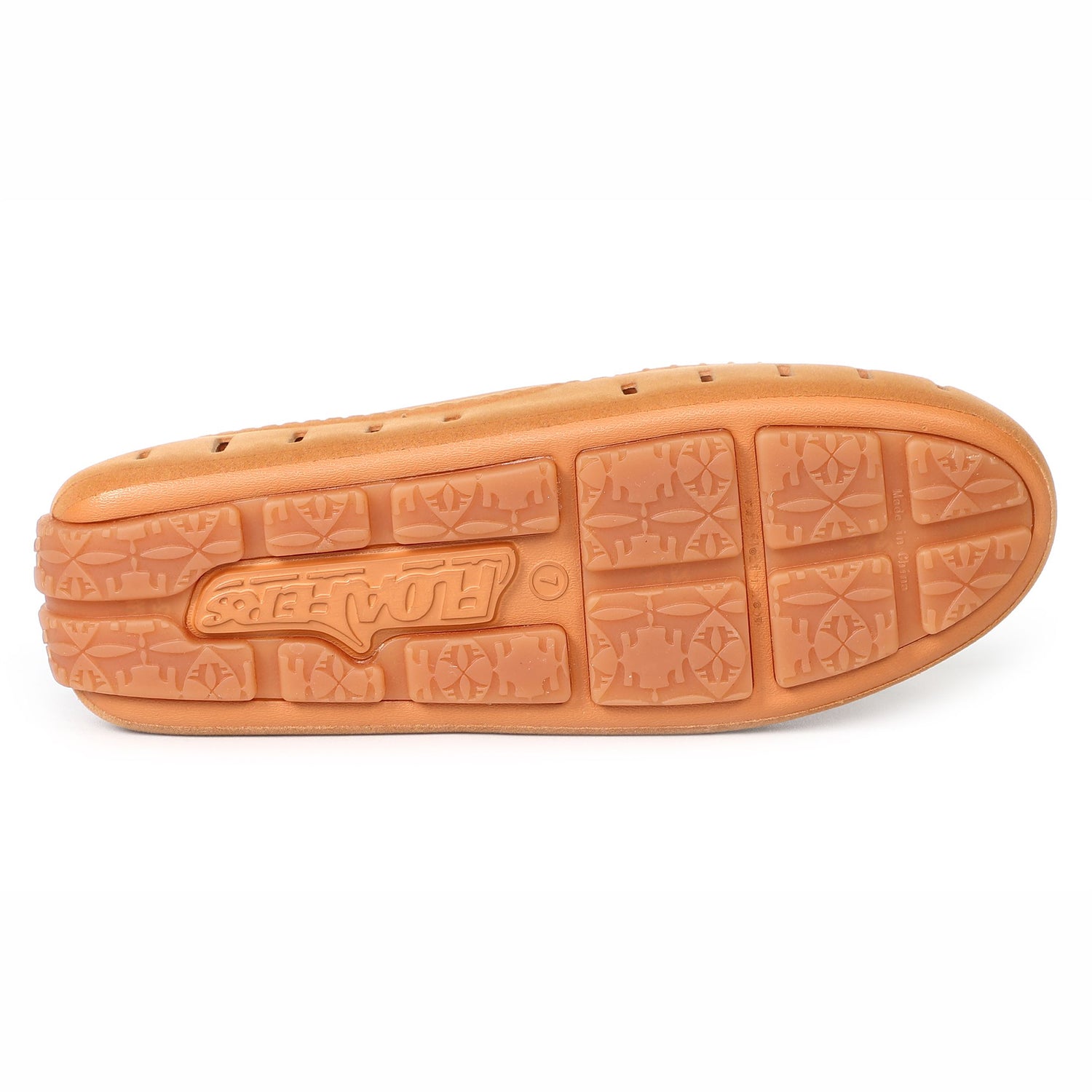 COGNAC VEGAN SUEDE POSH 3.0