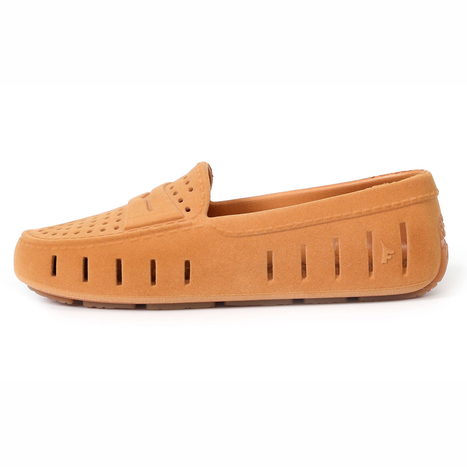 COGNAC VEGAN SUEDE POSH 3.0