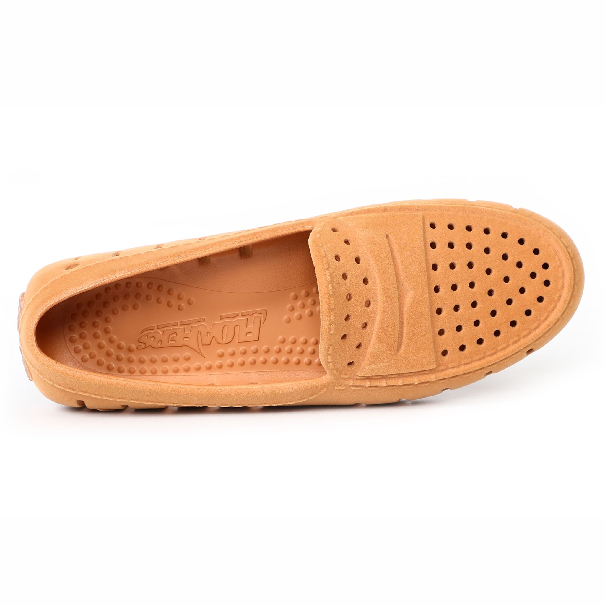 COGNAC VEGAN SUEDE POSH 3.0