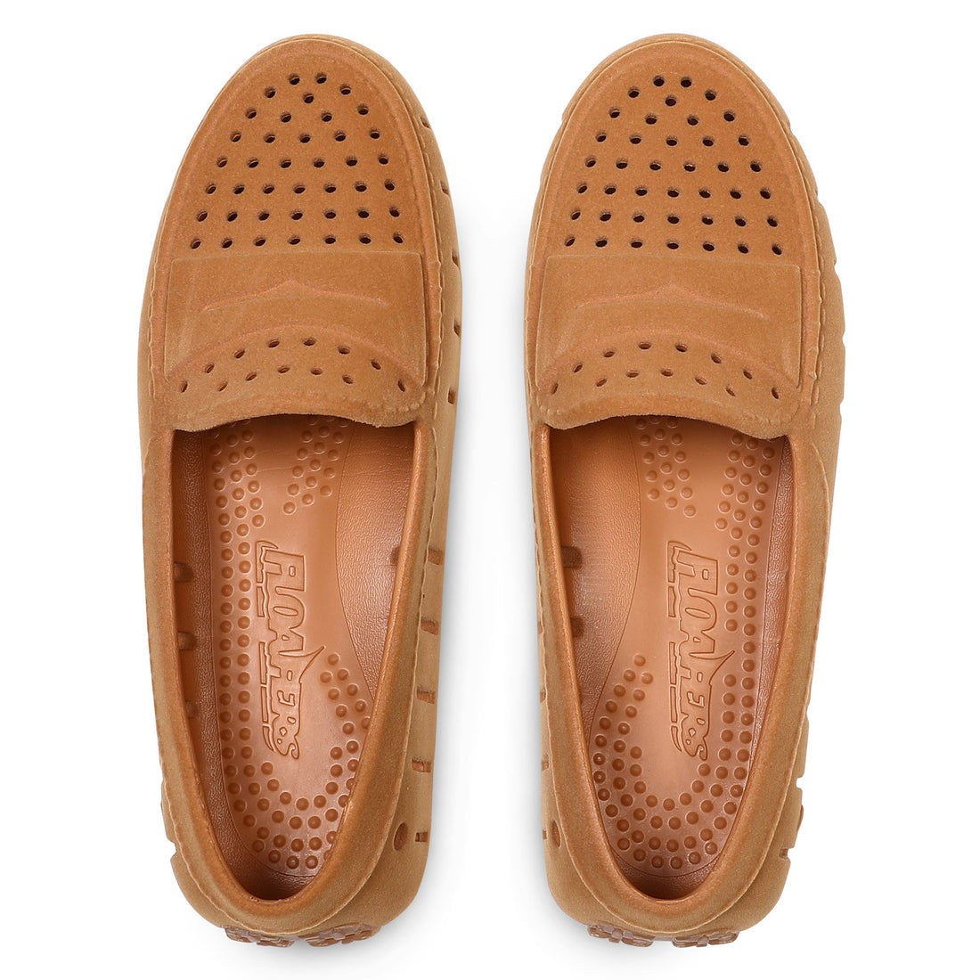 COGNAC VEGAN SUEDE POSH 3.0