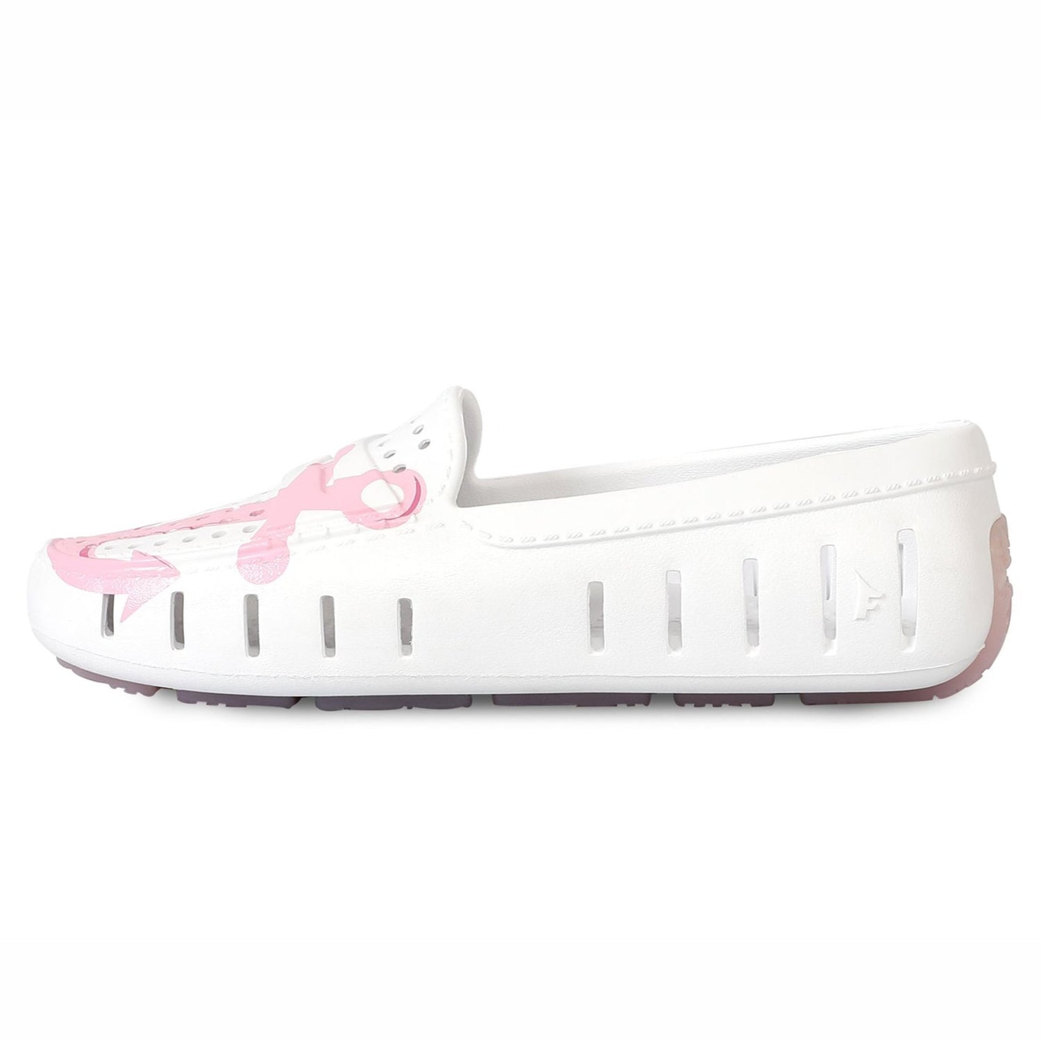 WHITE/ROSE QUARTZ ANCHOR POSH 3.0 - FINAL SALE
