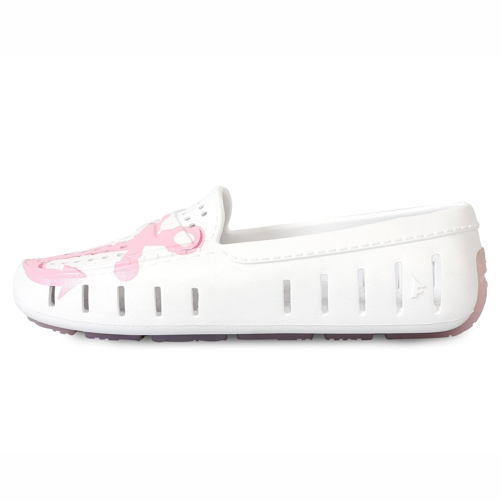 WHITE/ROSE QUARTZ ANCHOR POSH 3.0 - FINAL SALE