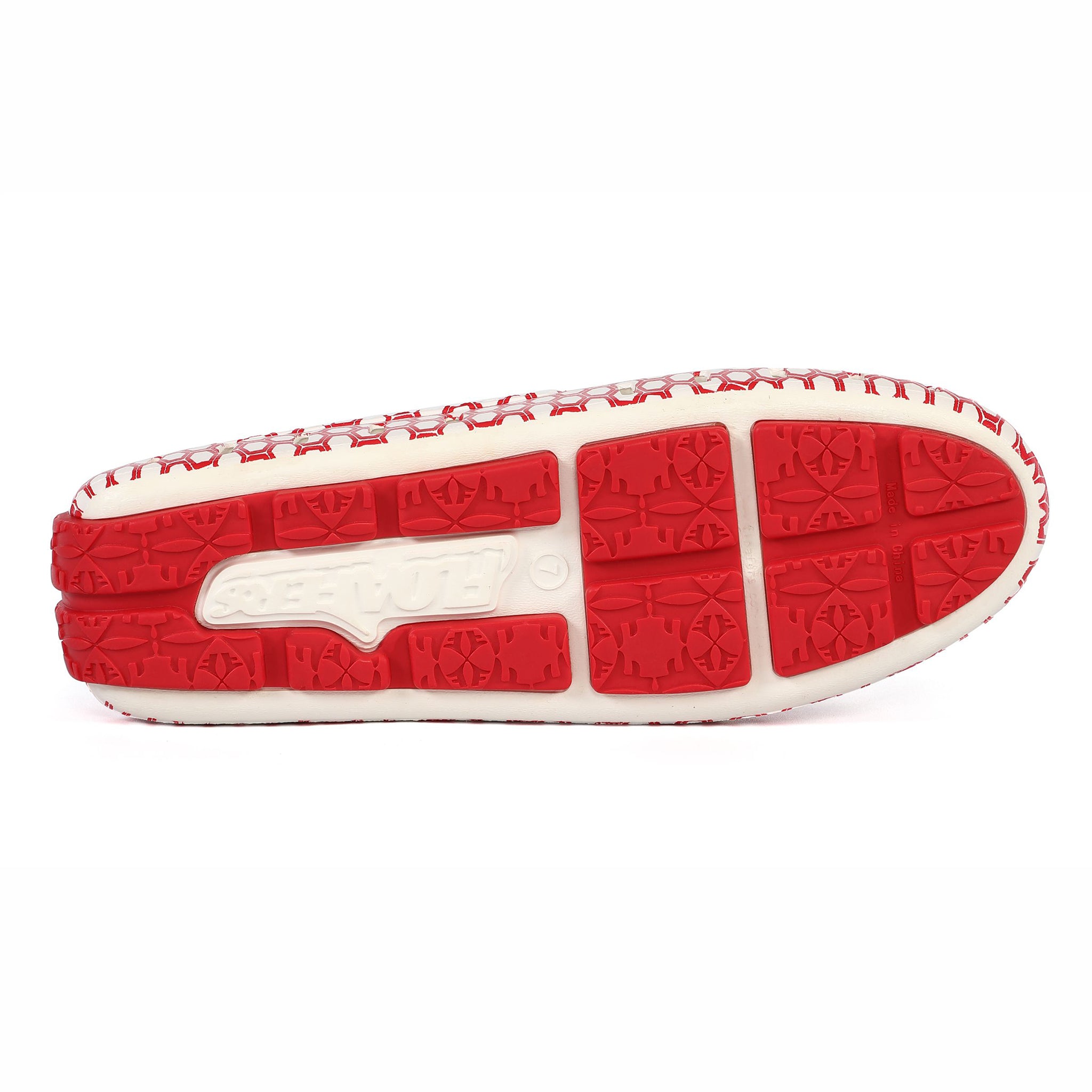 RED WHITE HEX/RED POSH 4P - FINAL SALE