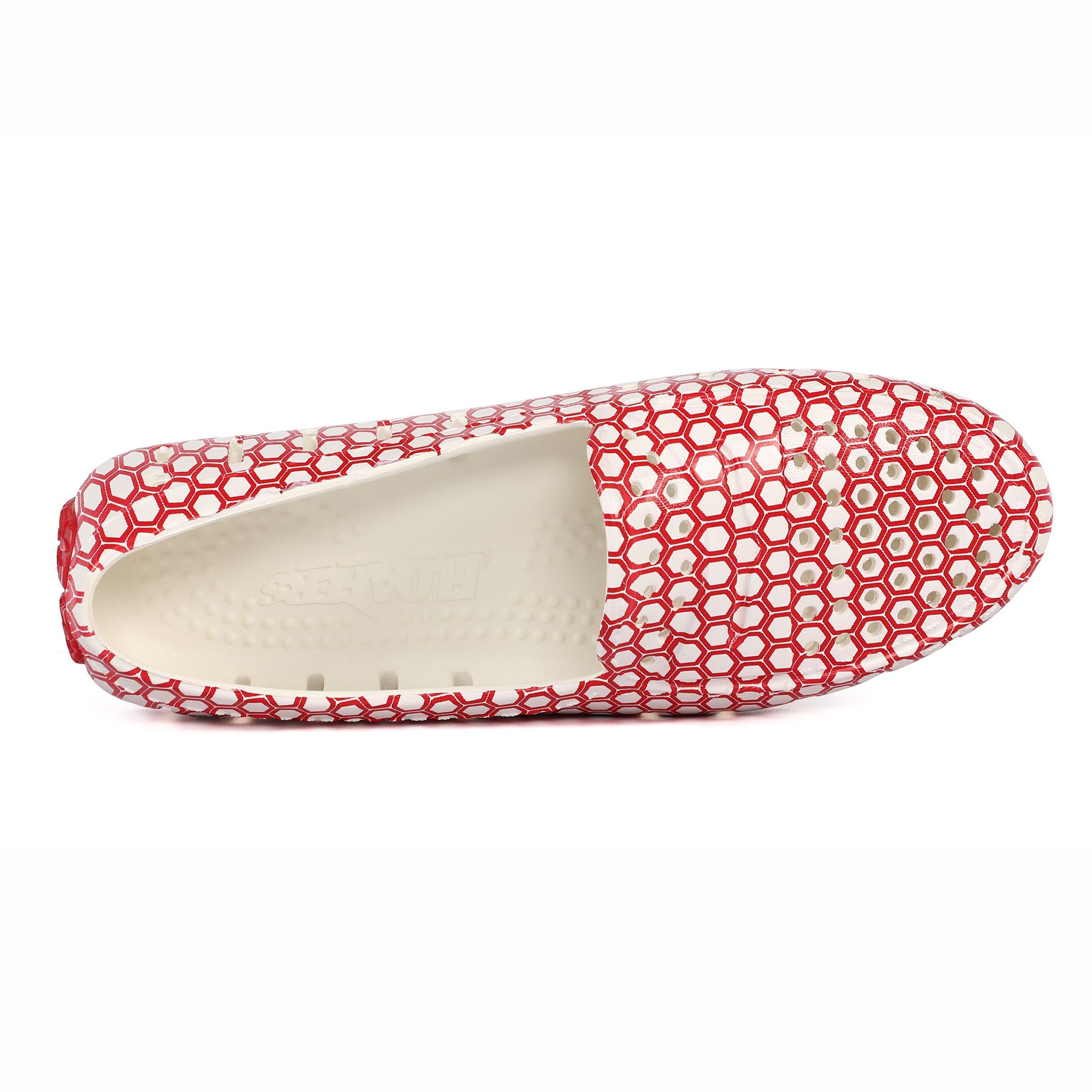 RED WHITE HEX/RED POSH 4P - FINAL SALE