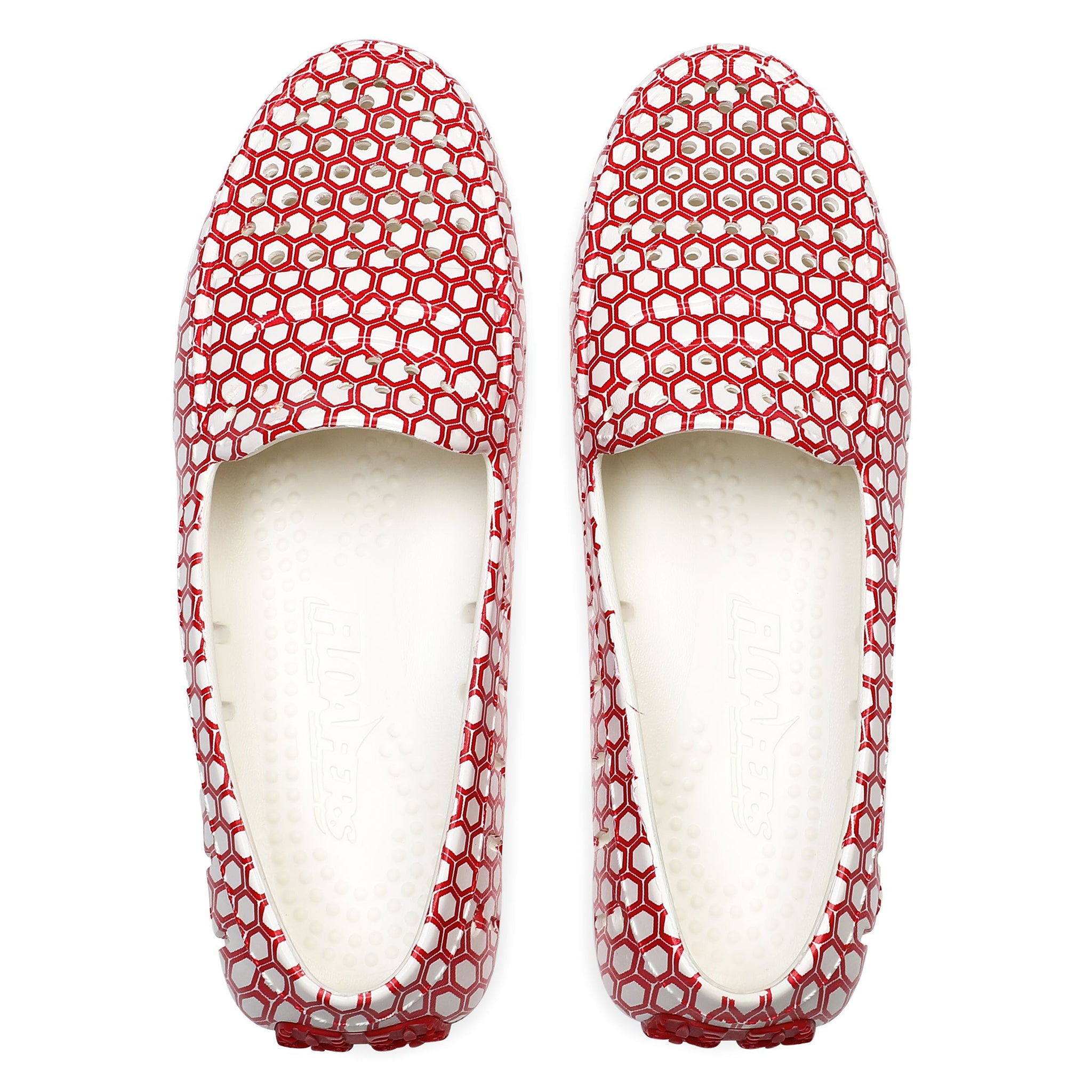 RED WHITE HEX/RED POSH 4P - FINAL SALE