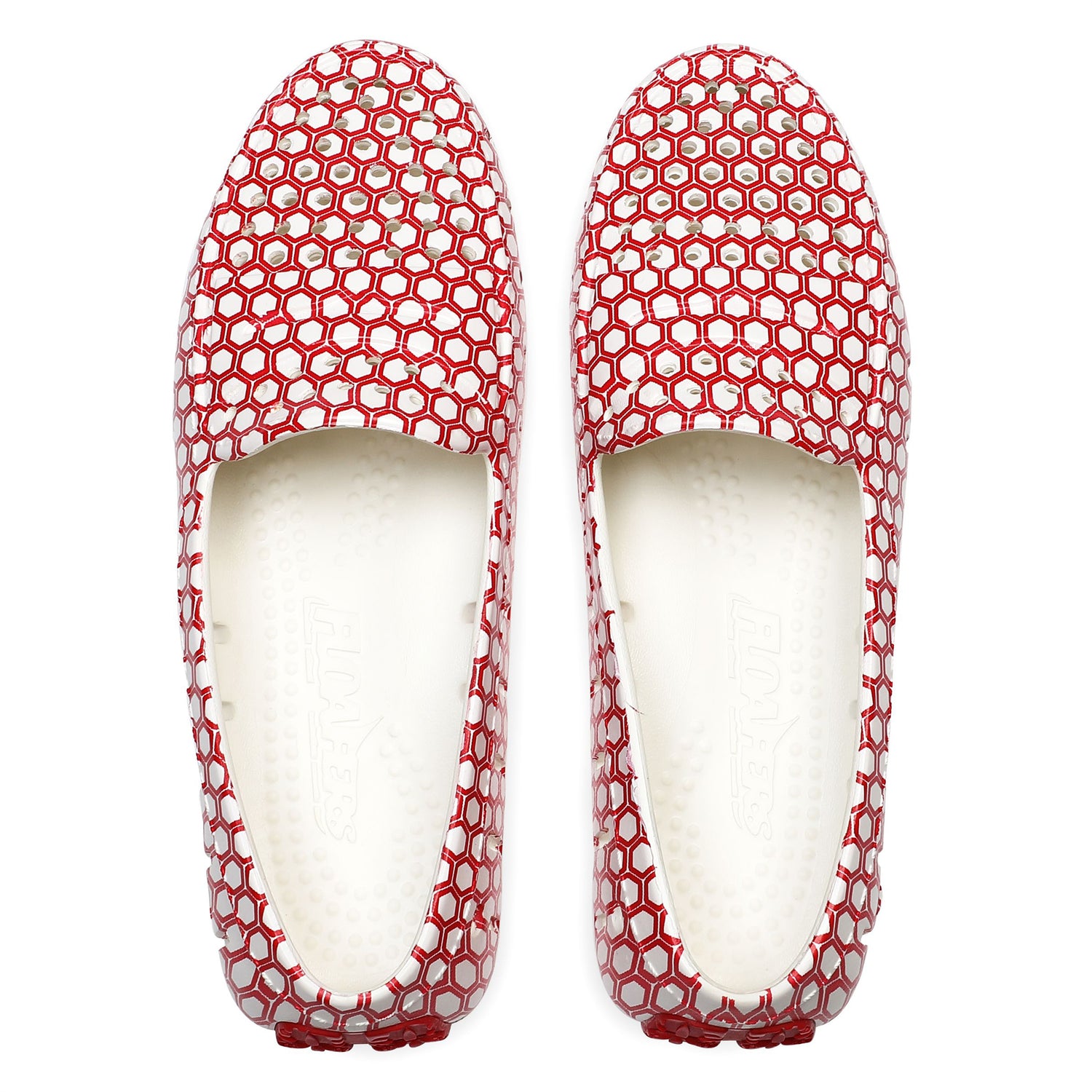 RED WHITE HEX/RED POSH 4P - FINAL SALE