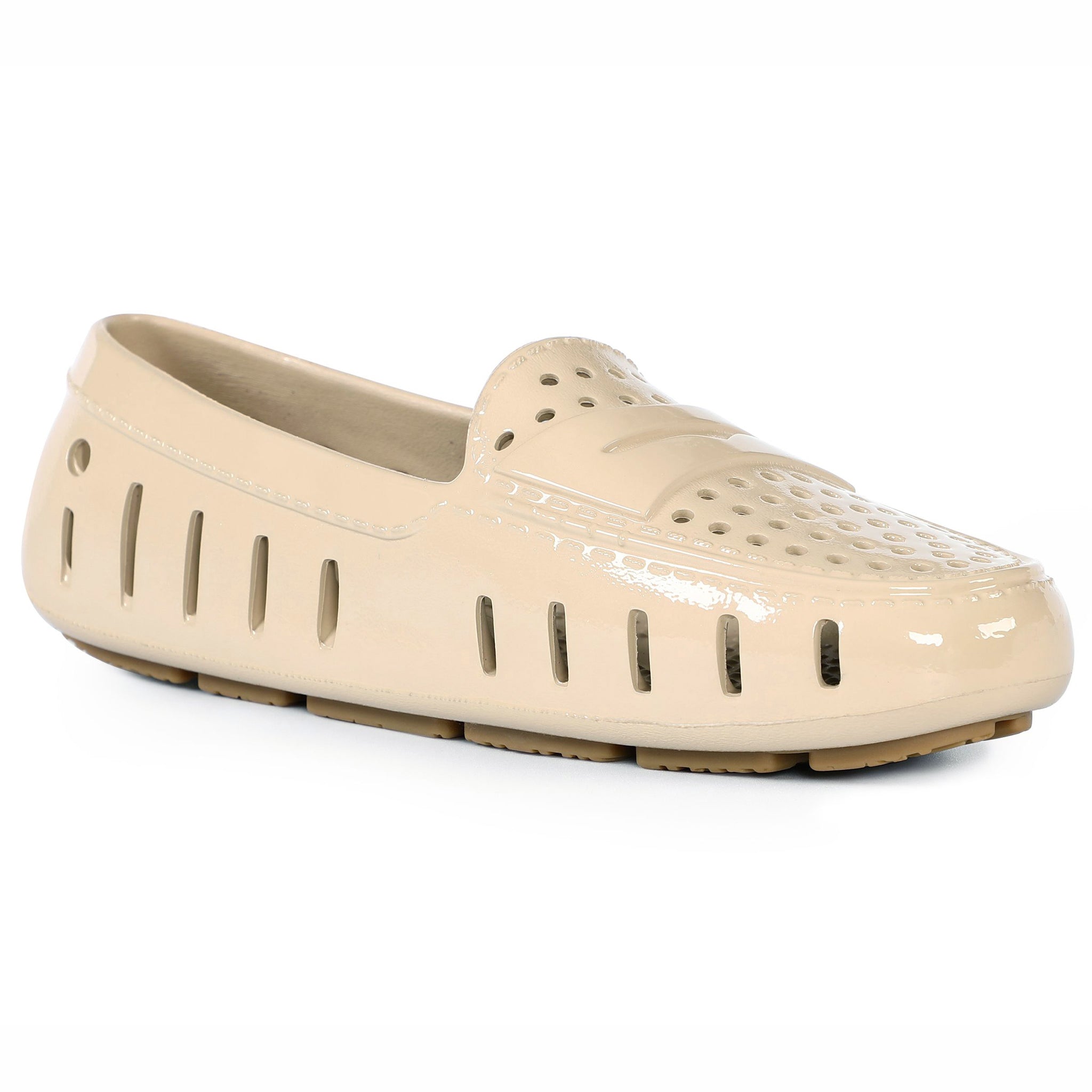 WARM SAND/GUM PATENT POSH 4P