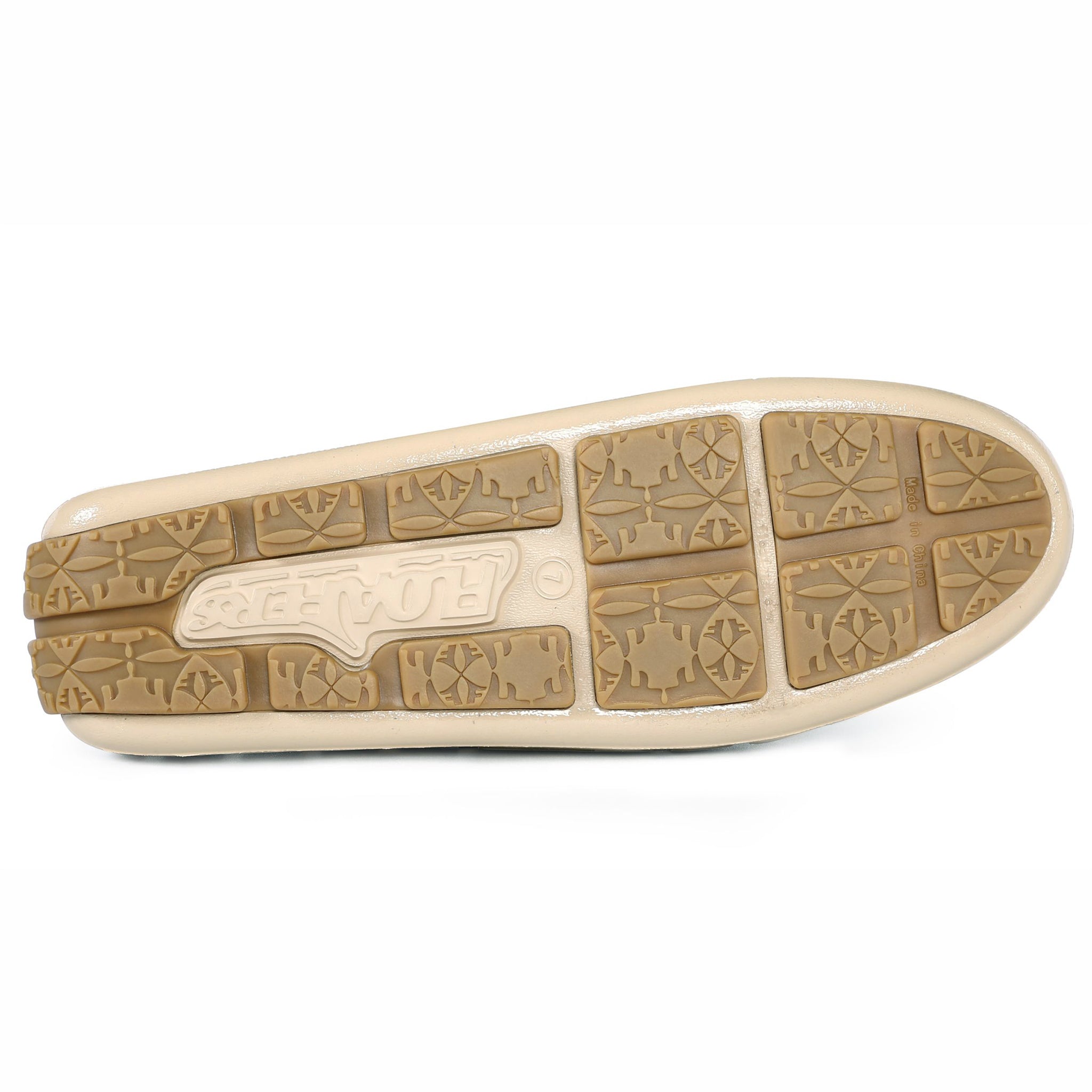 WARM SAND/GUM PATENT POSH 4P