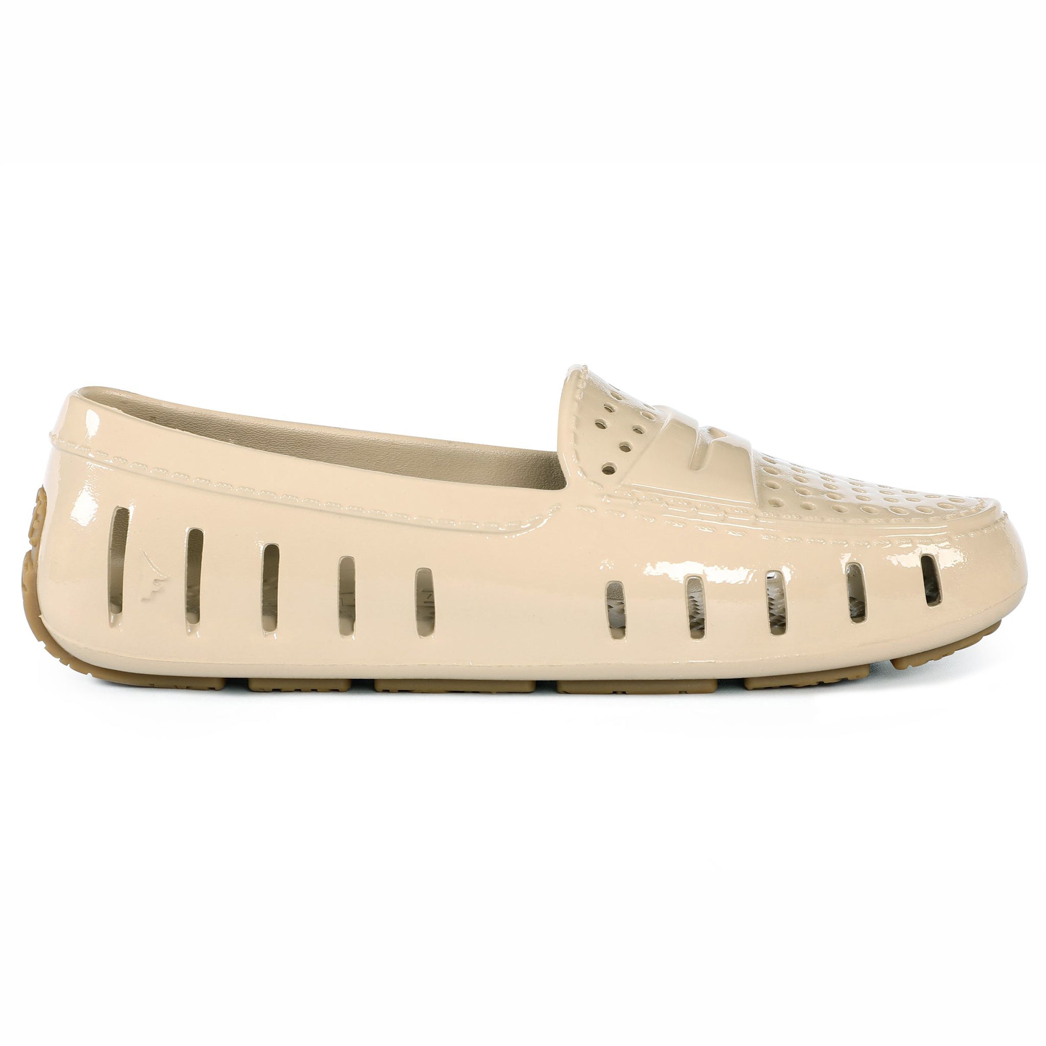 WARM SAND/GUM PATENT POSH 4P