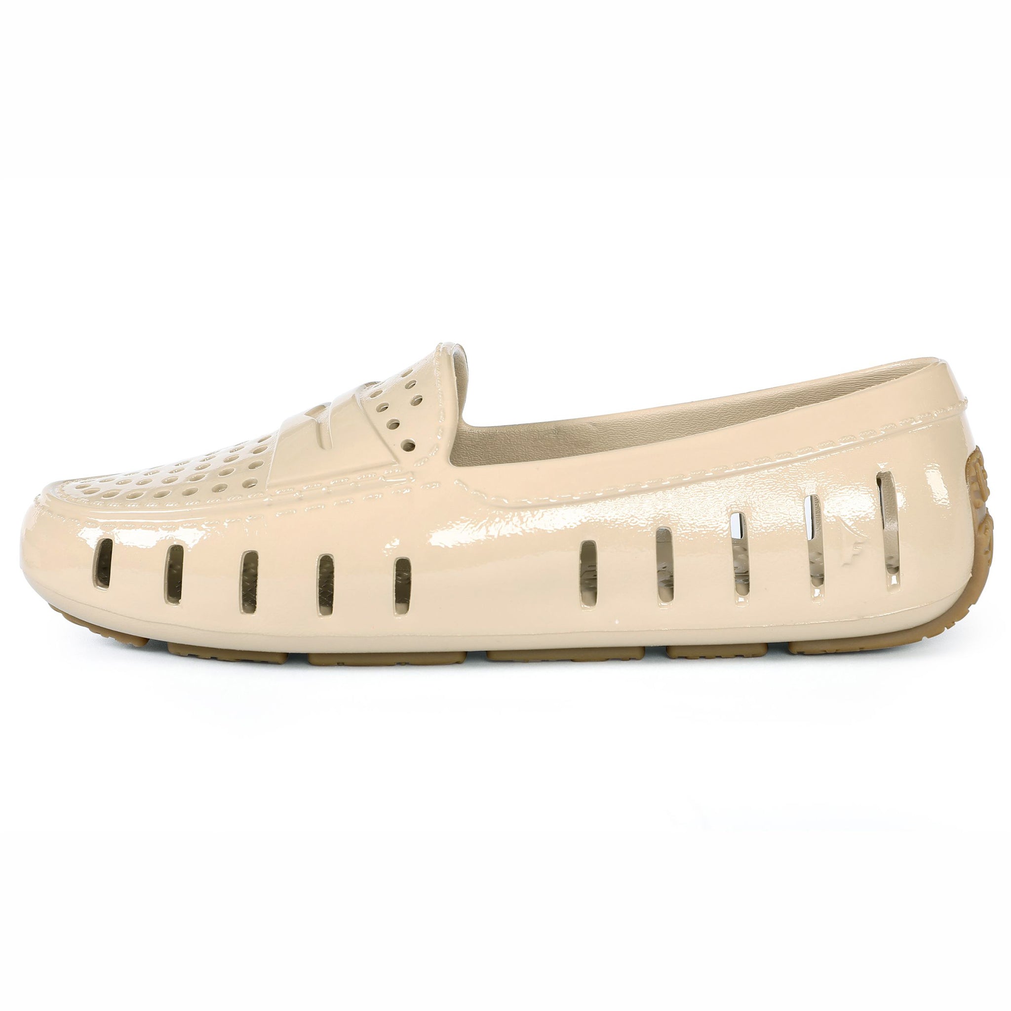 WARM SAND/GUM PATENT POSH 4P