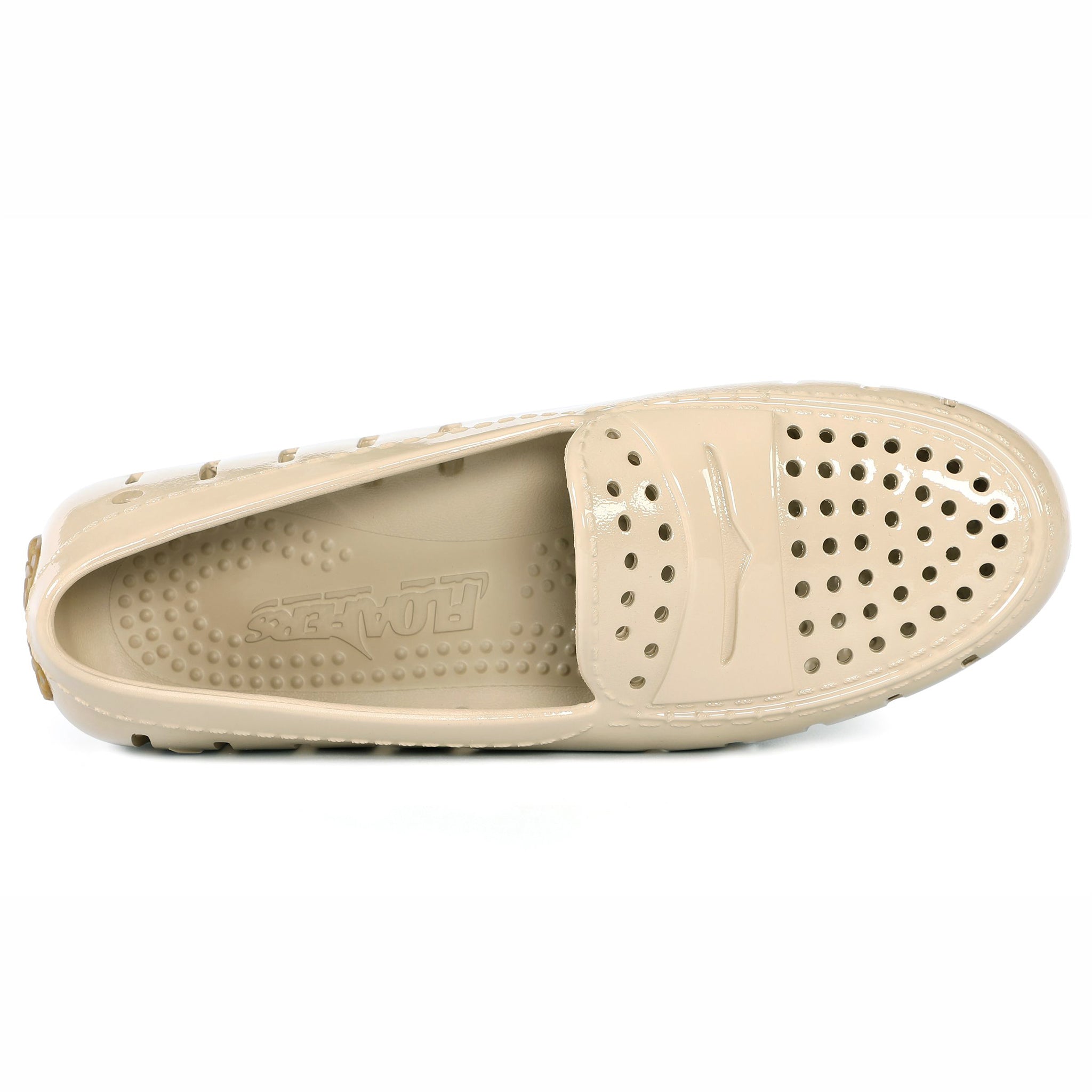 WARM SAND/GUM PATENT POSH 4P