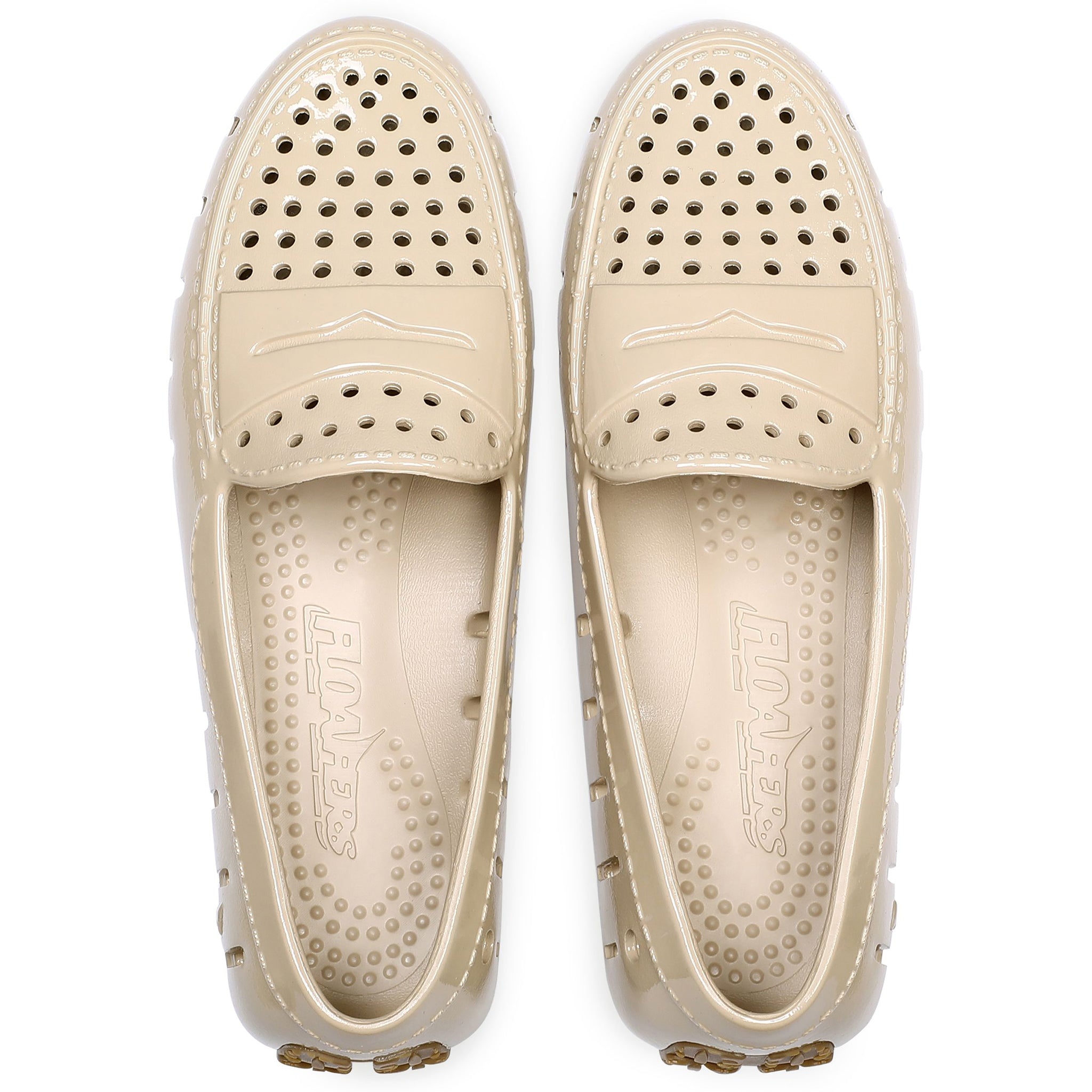 WARM SAND/GUM PATENT POSH 4P